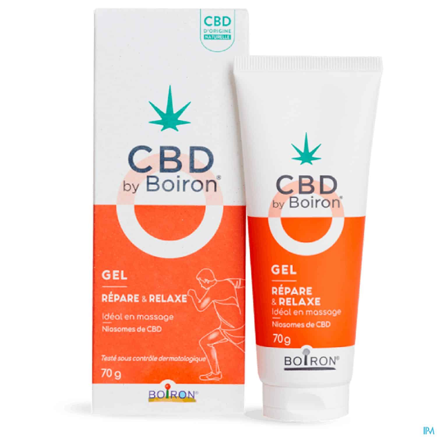 CBD BY BOIRON GEL REPAR RELAX 70G CBD BY BOIRON GEL REPAR RELAX 70G – Image 4