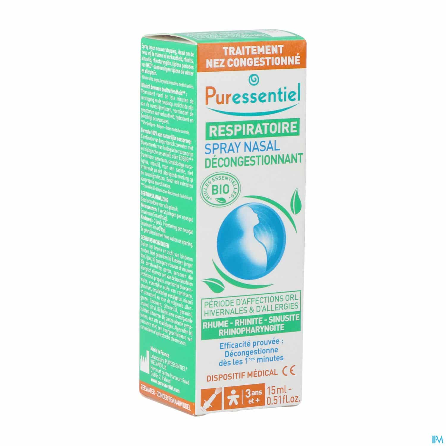 PURESSENTIEL SPR NAS DECONG HE15ML