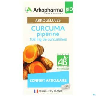 ARKOGELULES CURCUMA+PIPER GELUL130