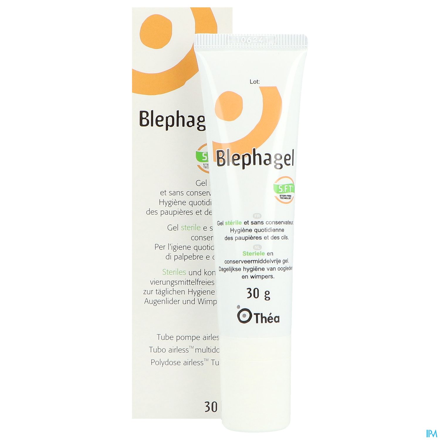 BLEPHAGEL POMPE 30G BLEPHAGEL POMPE 30G – Image 2