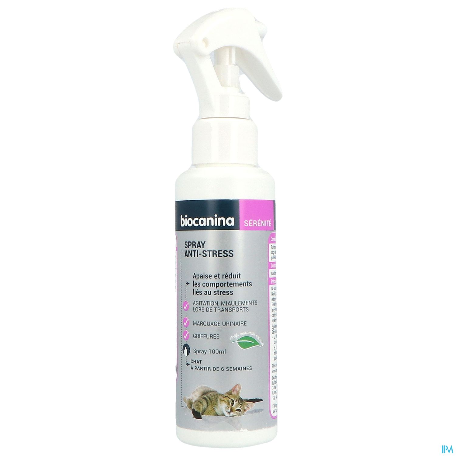 BIOCANINA A/STRESS SPR 100ML