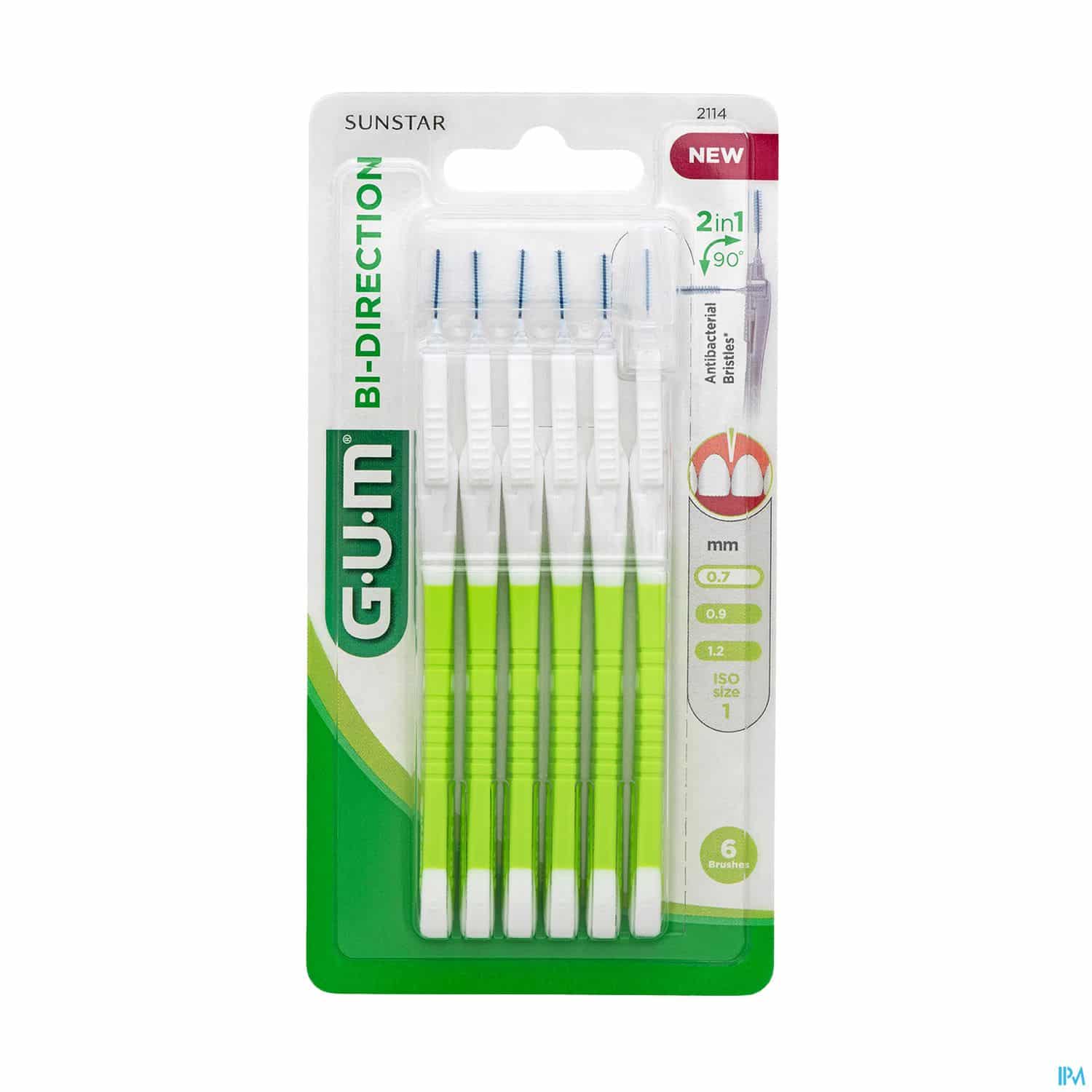 GUM BI-DIRECTION BROSS 0,7MM 2114