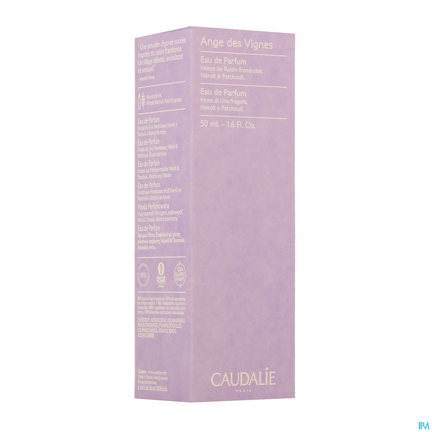 CAUDALIE EDP ANGE VIGNE 50ML