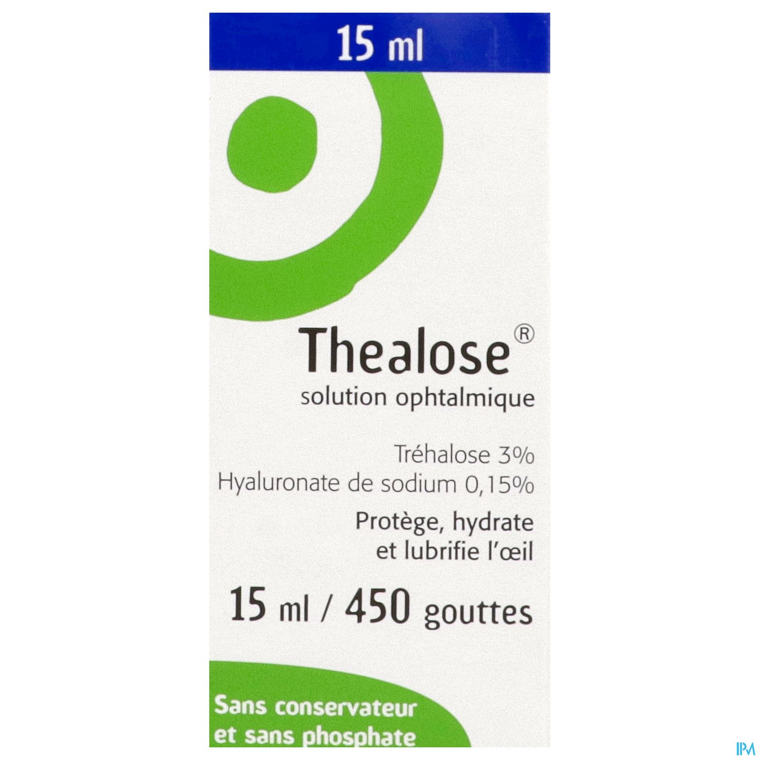 THEALOSE LUBRIFIANT OCULAIRE 15ML THEALOSE LUBRIFIANT OCULAIRE 15ML