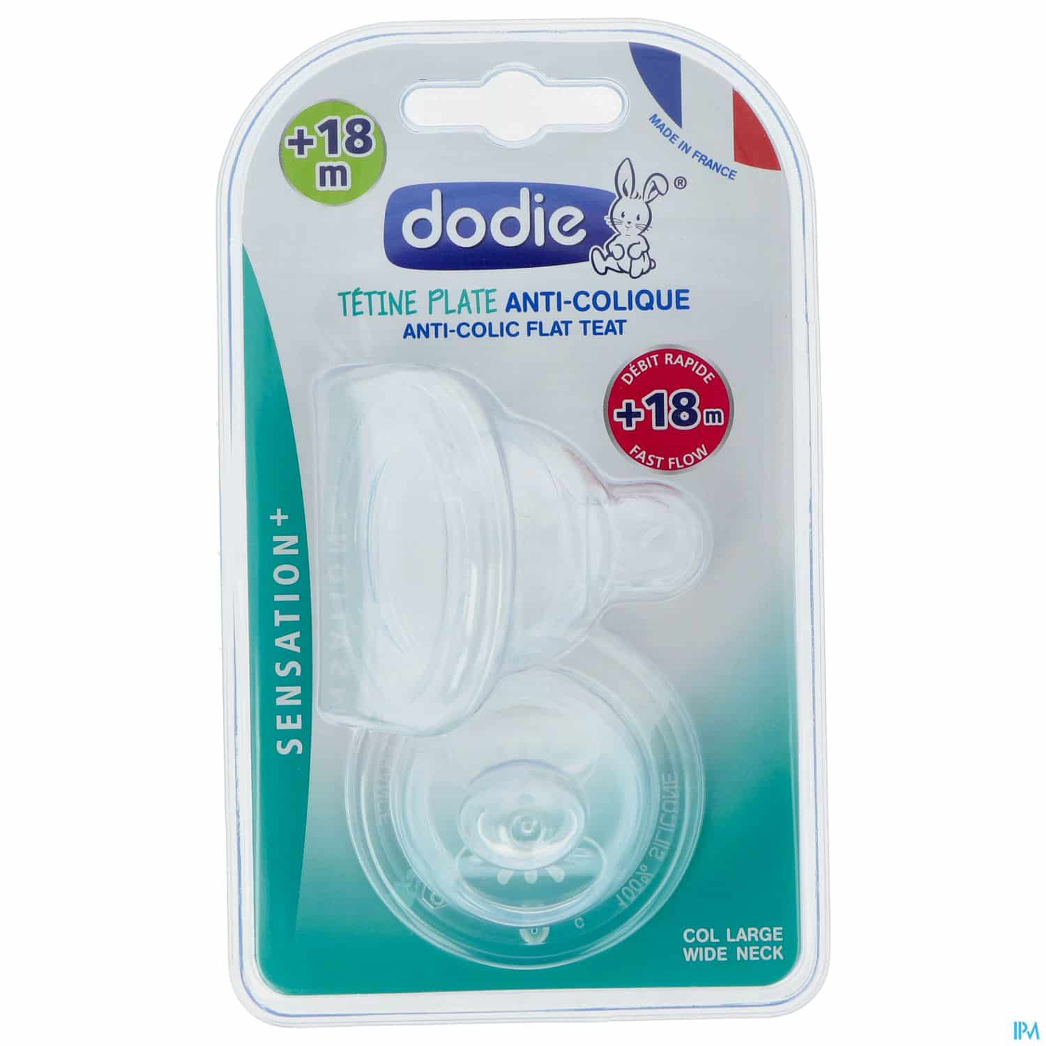 DOD TET SENS+ PLAT +18M SIL