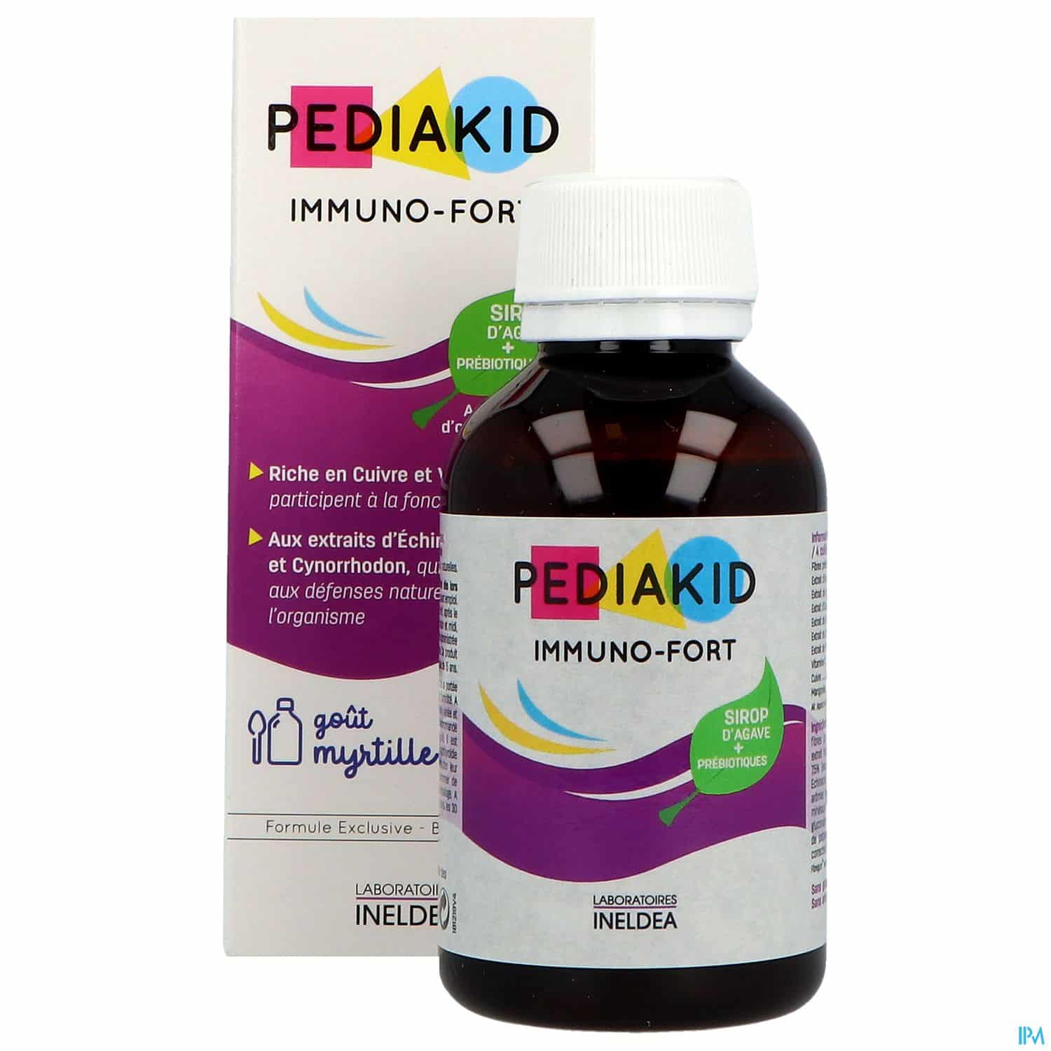 PEDIAKID IMMUNO FORT SP MYRT 125ML PEDIAKID IMMUNO FORT SP MYRT 125ML – Image 4