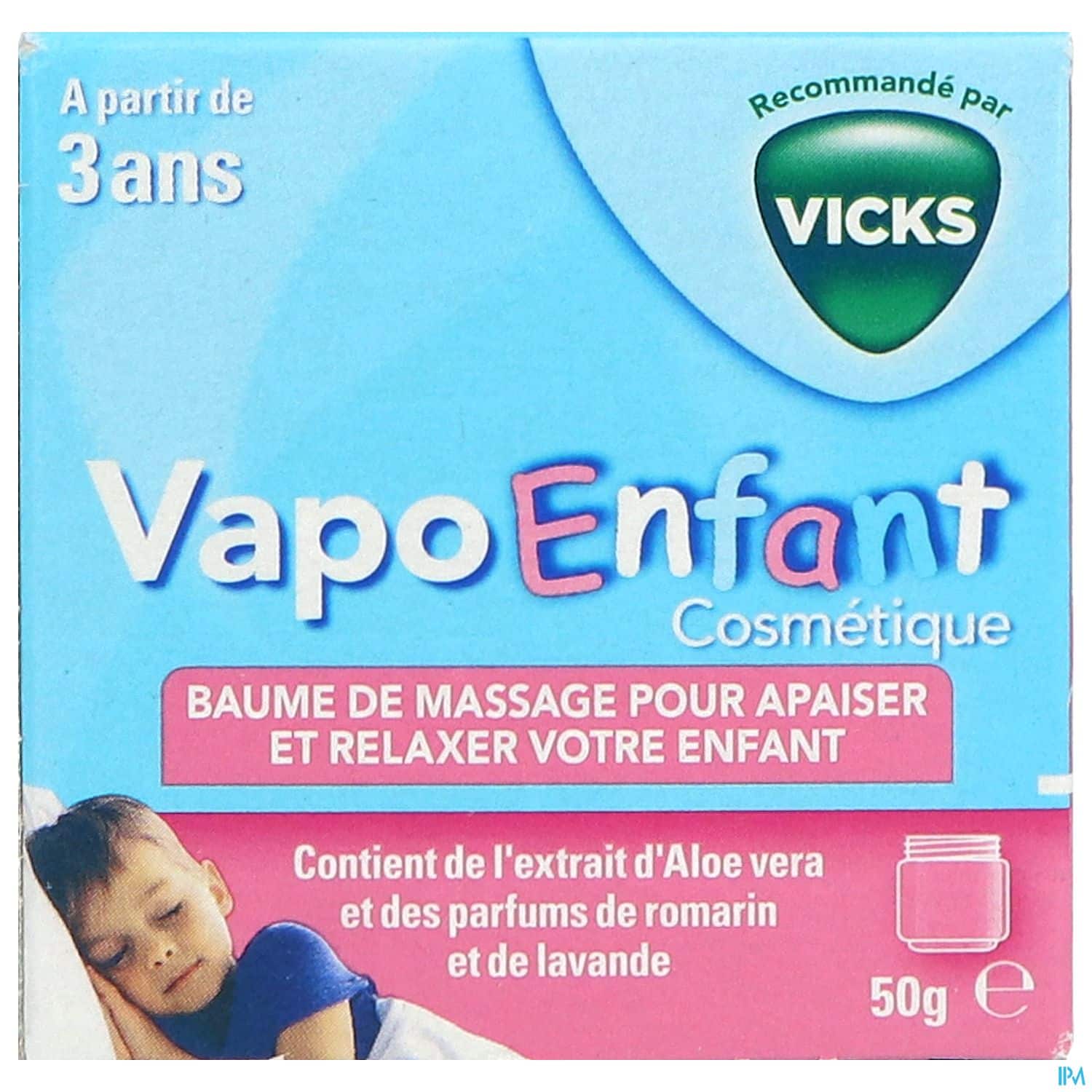 VAPOENFANT VICKS BAUM MASSAGE 50G