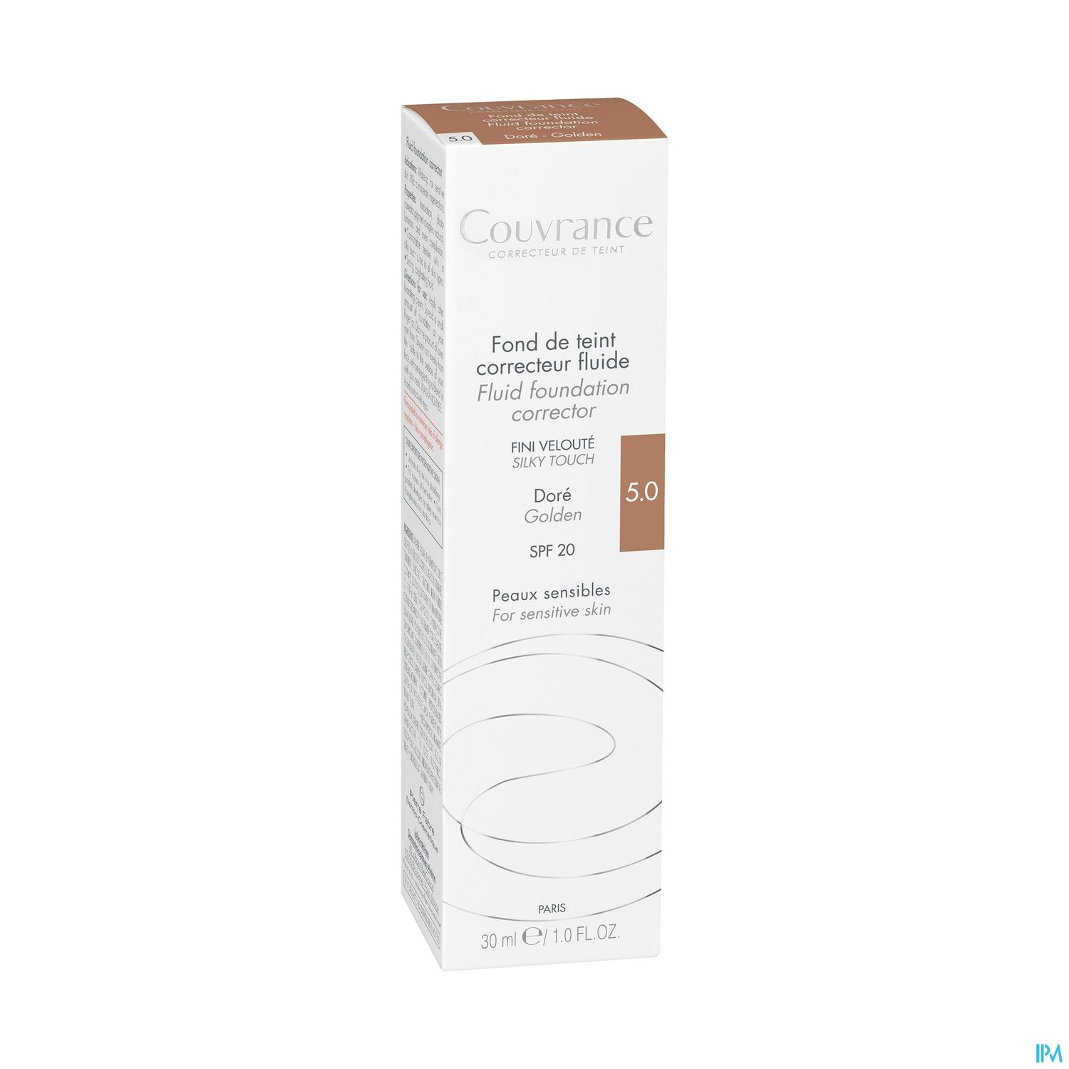 AVENE COUVRANCE FDT FLU DORE 30ML