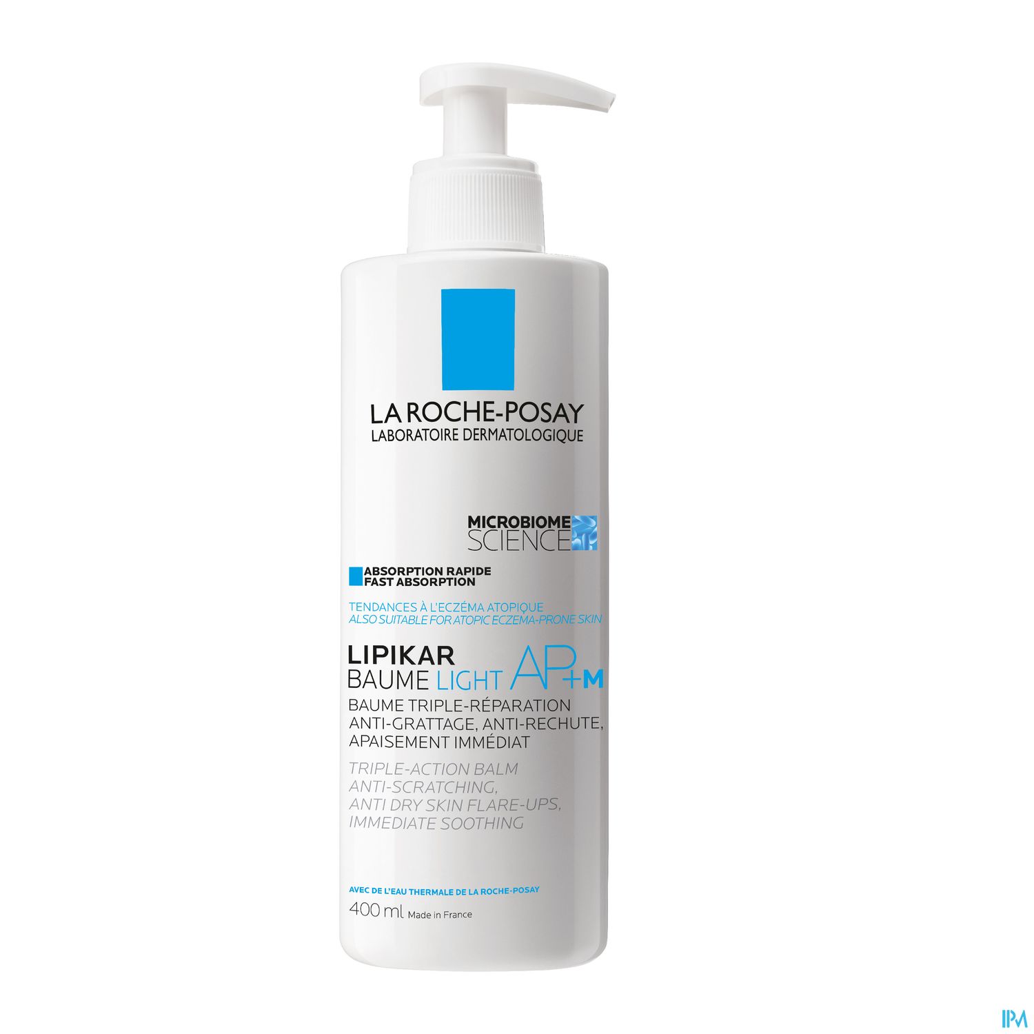 LIPIKAR CREME AP+ M 400ML