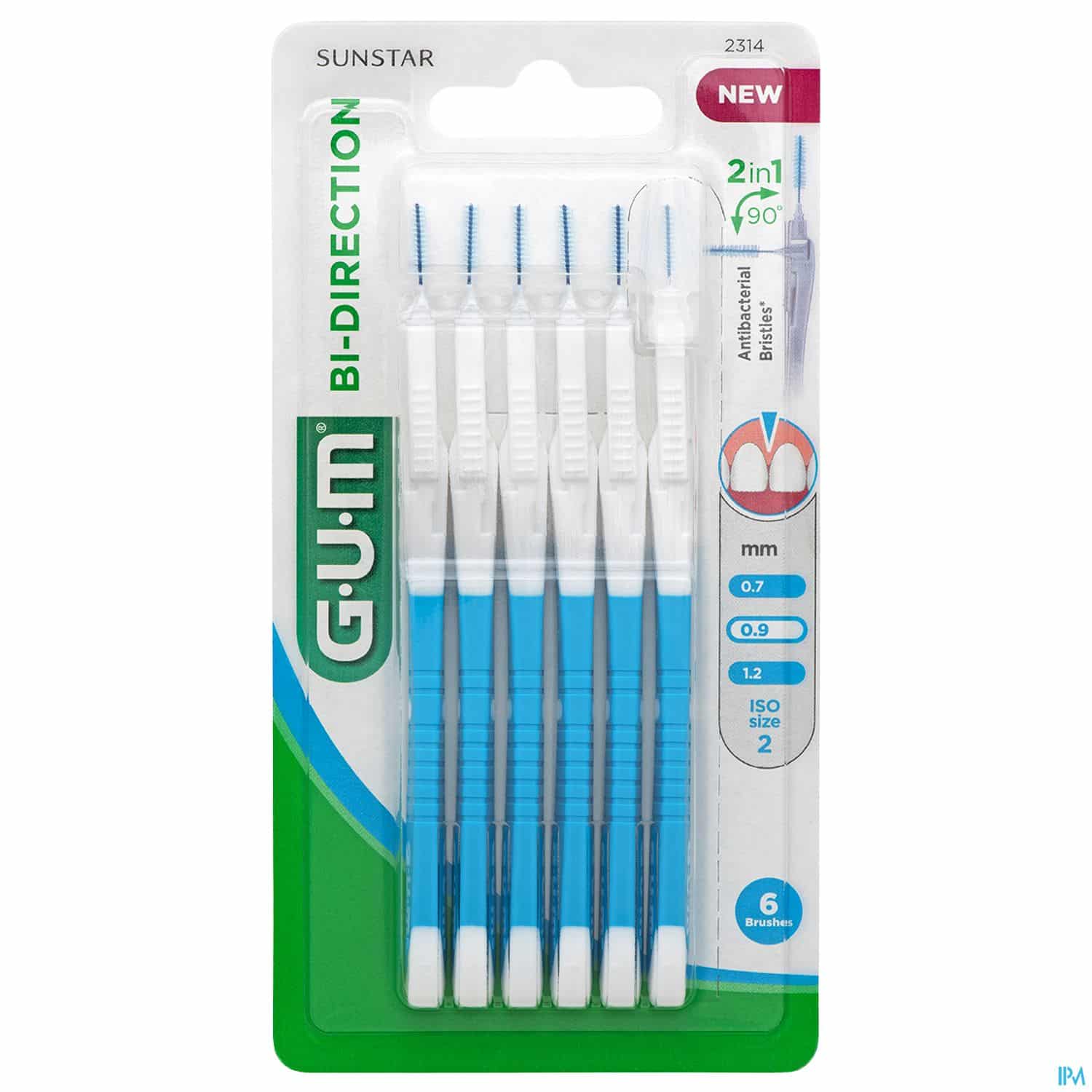 GUM BI-DIRECTION BROSS 0,9MM 2314 GUM BI-DIRECTION BROSS 0,9MM 2314 – Image 2