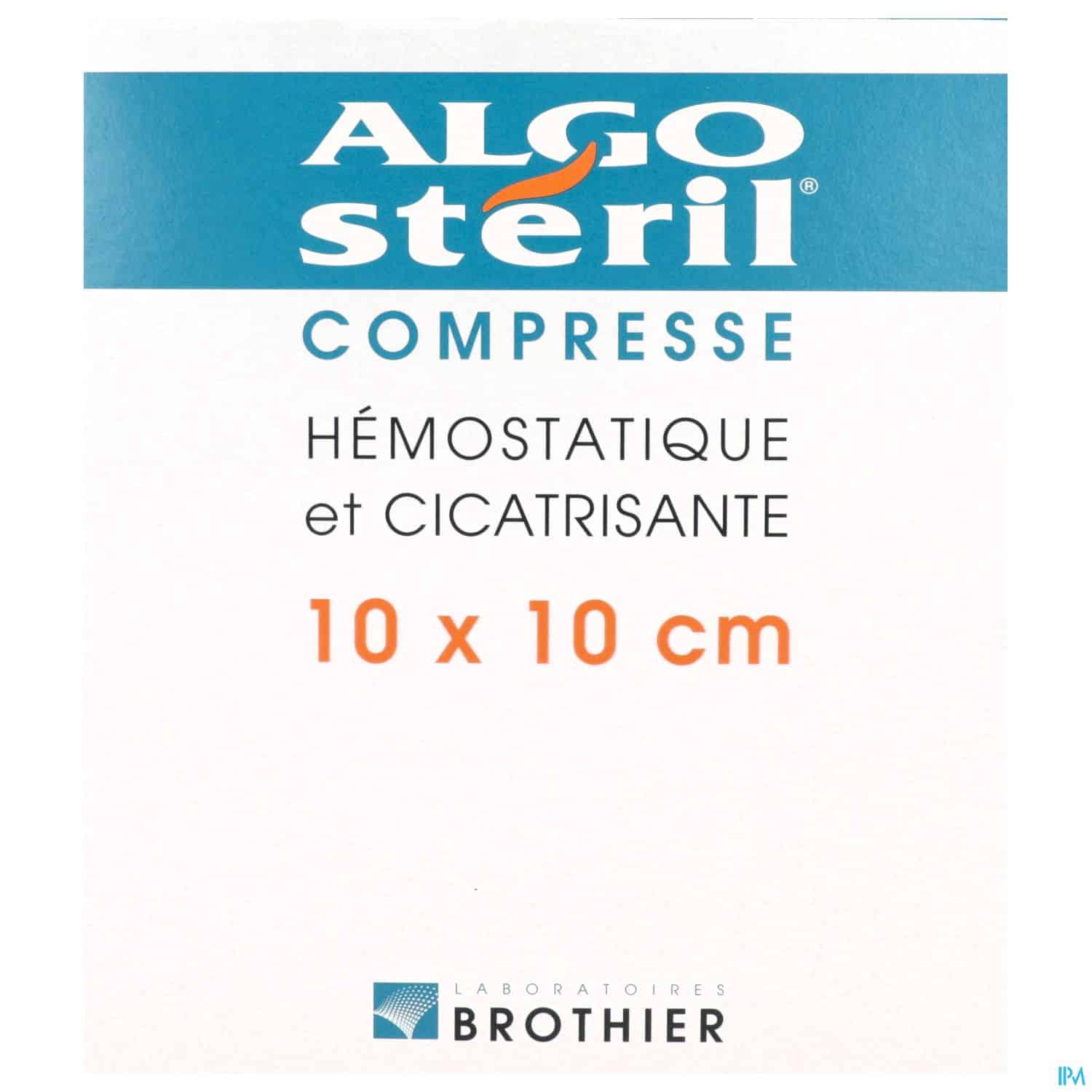 ALGOSTERIL COMPRES10X10CM 16 TI