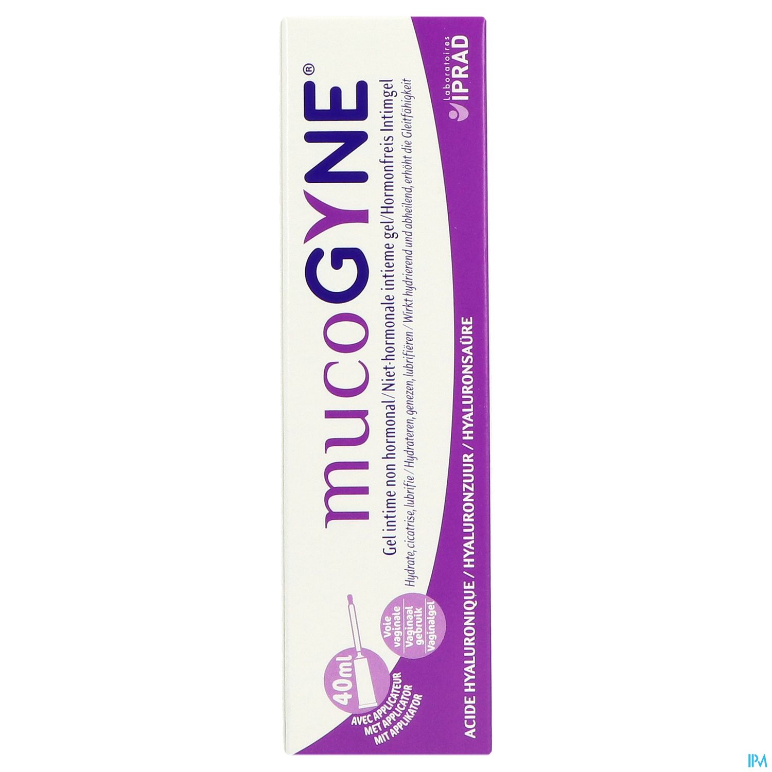 MUCOGYNE GEL INTIME 40ML