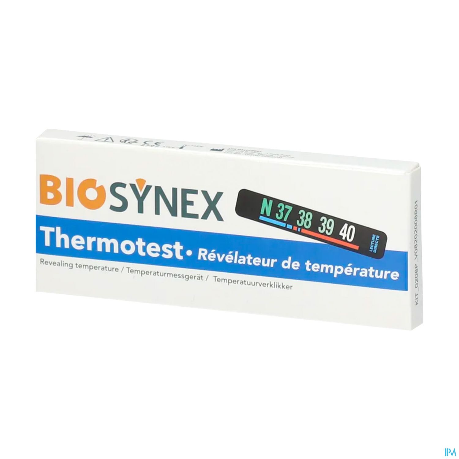 BIOSYNEX THERMO-TEST FRONTAL 1