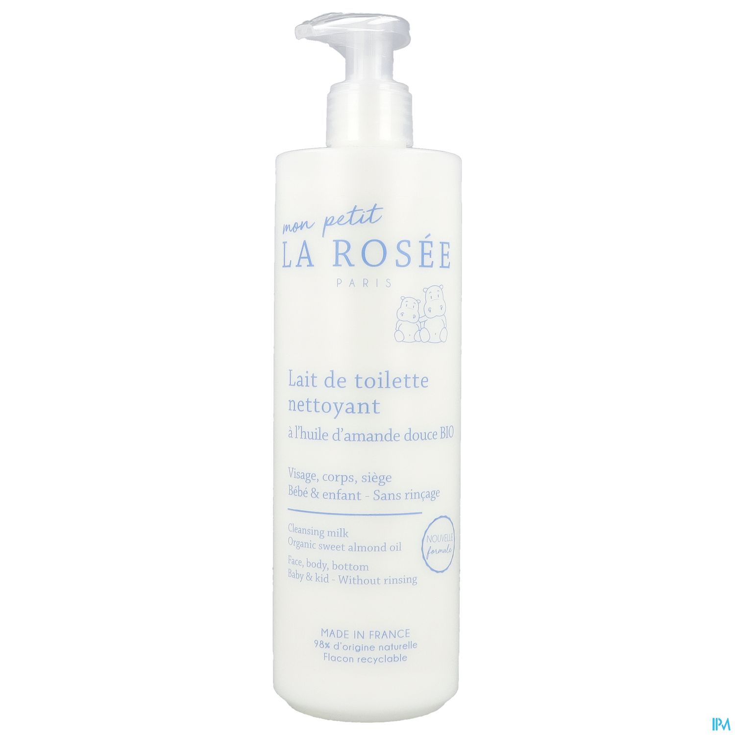 MON PETIT LA ROSEE LAIT TOIL 400ML