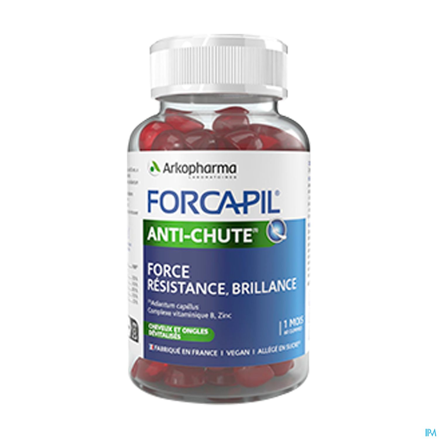 FORCAPIL A/CHUTE GUMMIES 60
