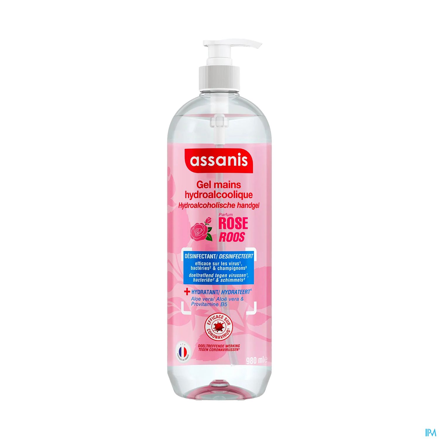 ASSANIS FAMILY A/BACT ROSE 980ML