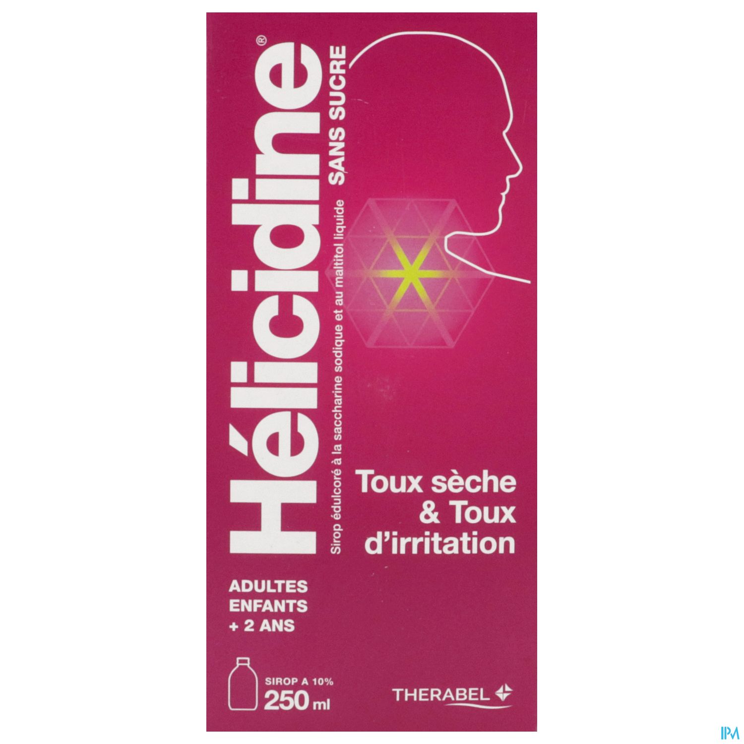 HELICIDINE 10% SP S/S 250ML