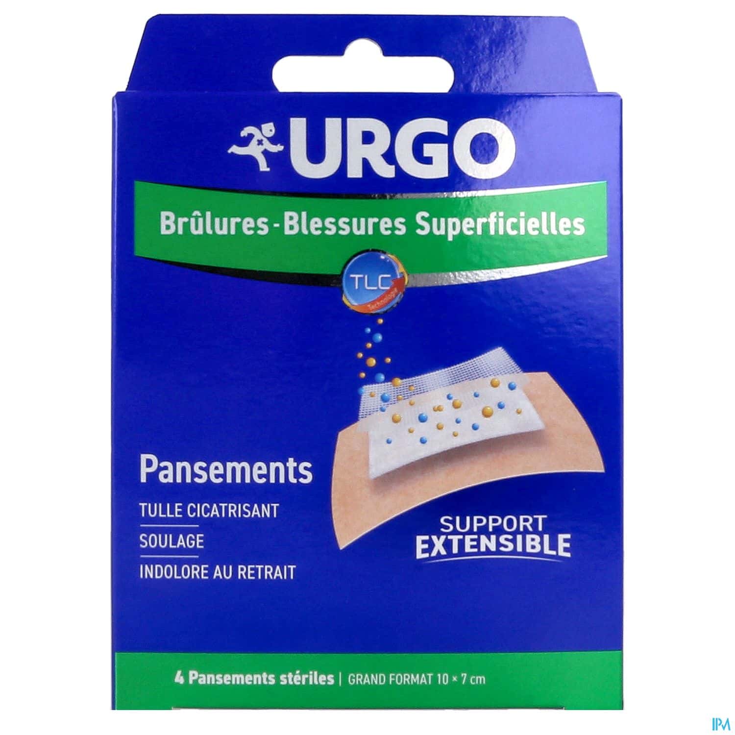 URGO BRULURES PANS GM 4