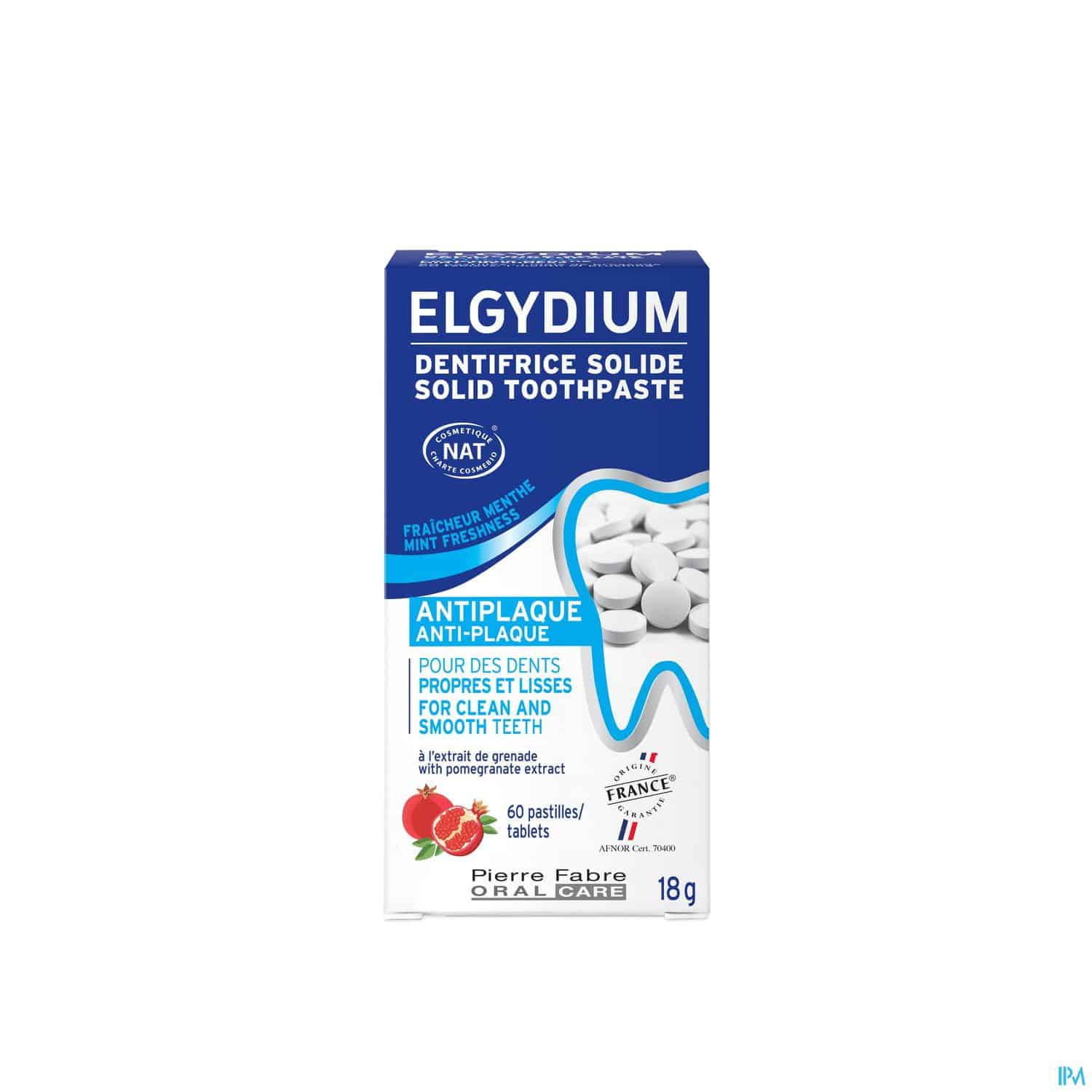 ELGYDIUM DENT ANTIPLAQ SOLID CPR60