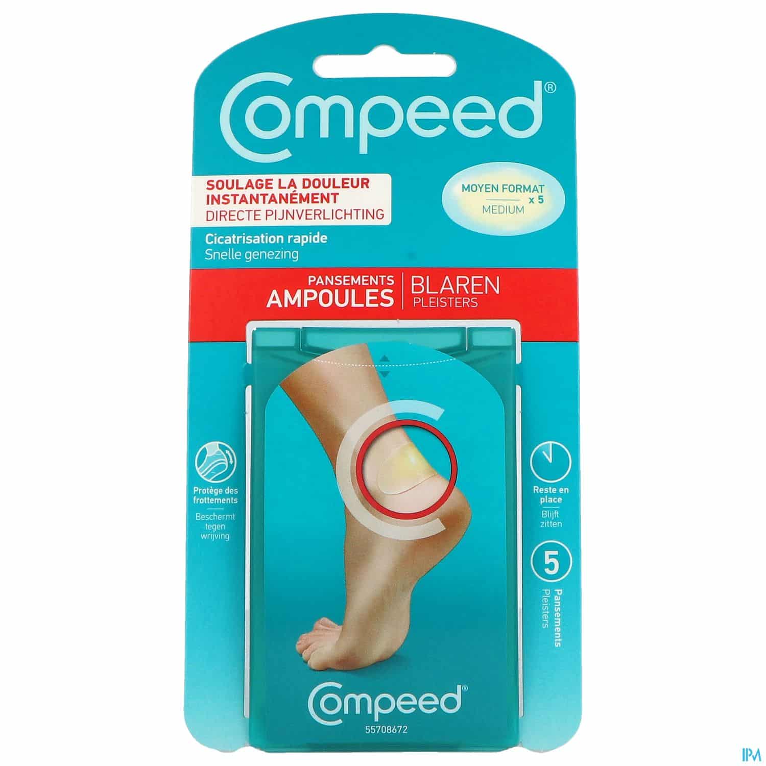 COMPEED PANS AMP MM BTE 5