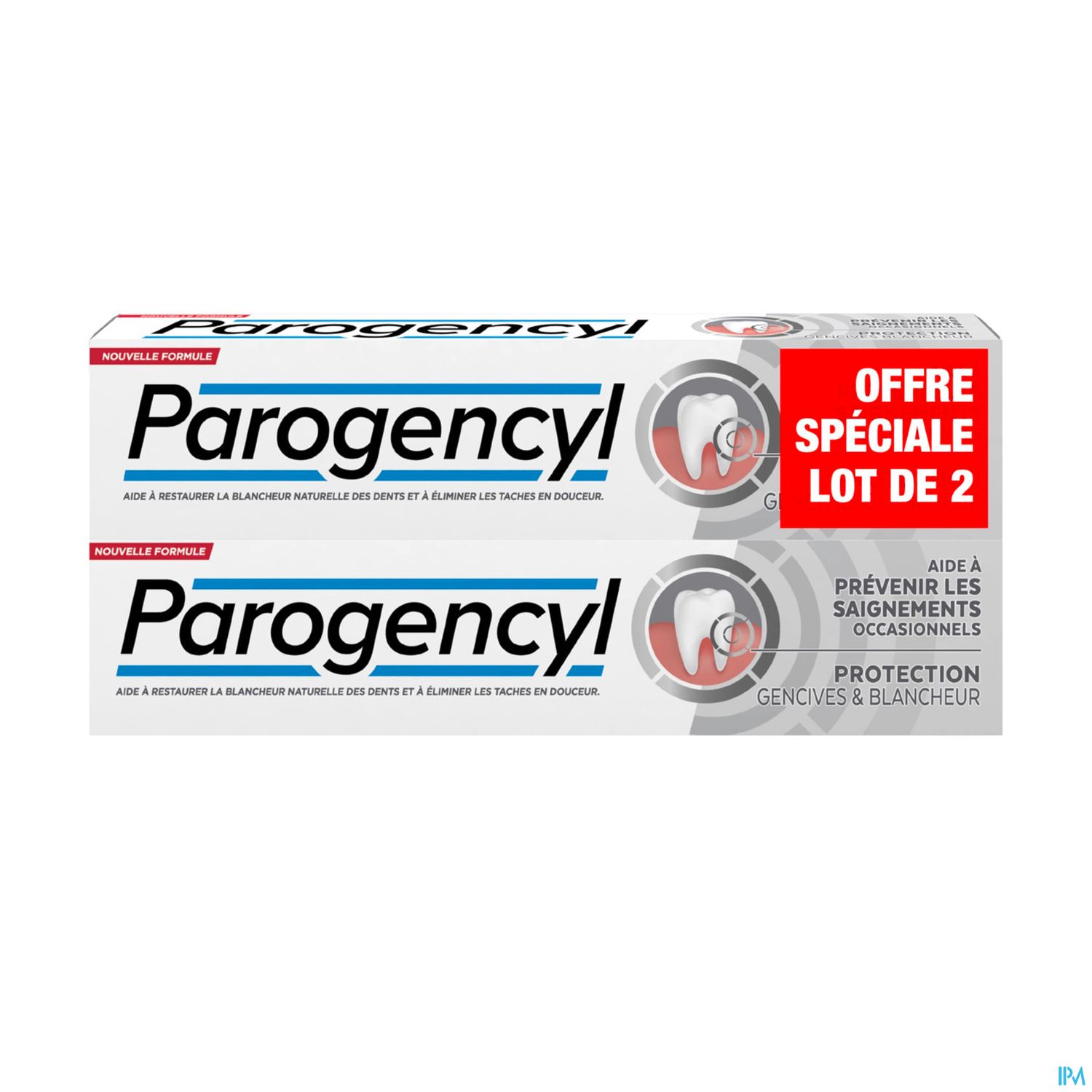 PAROGENCYL PROT GENC BLANCH 75MLX2