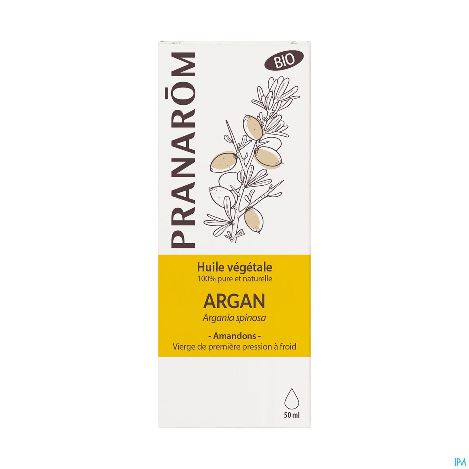 PRANAROM HV BIO ARGAN 50ML