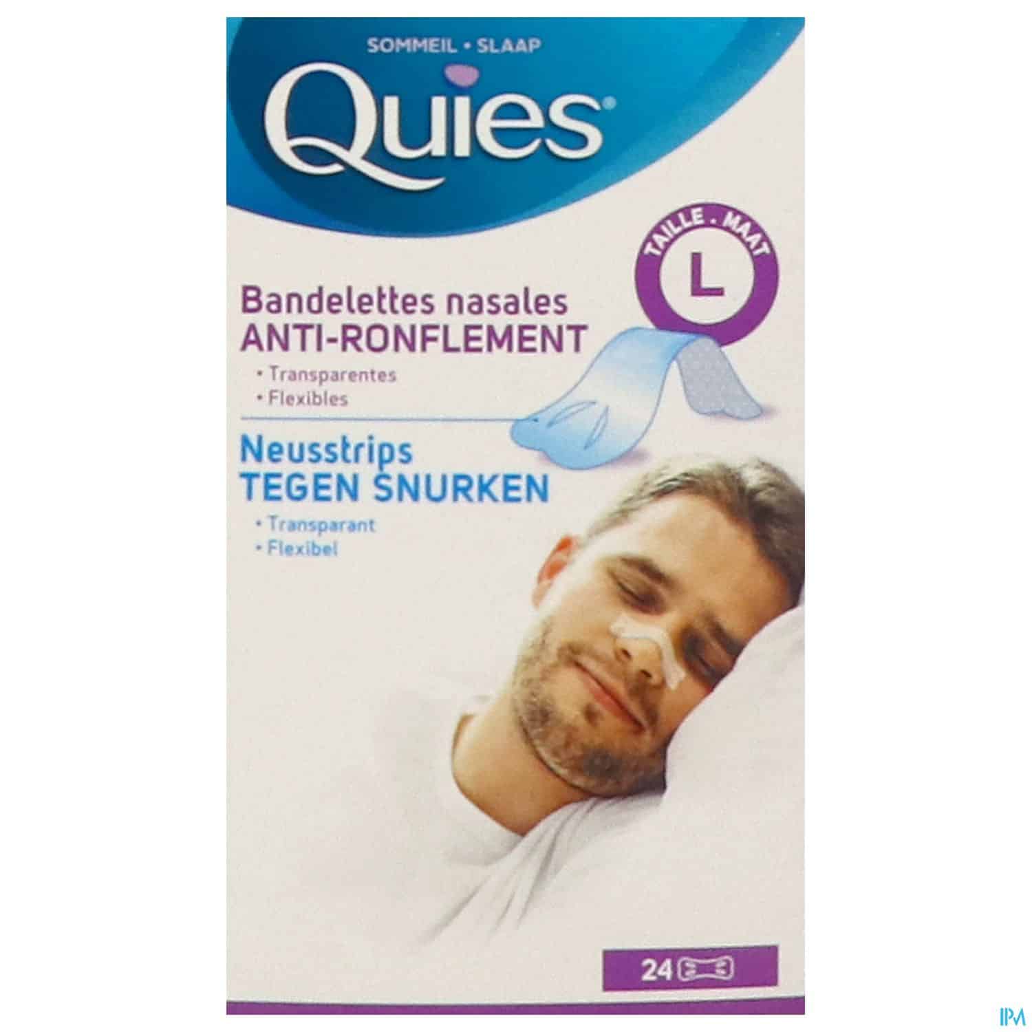 QUIES A/RONF BDE NASALE L 24