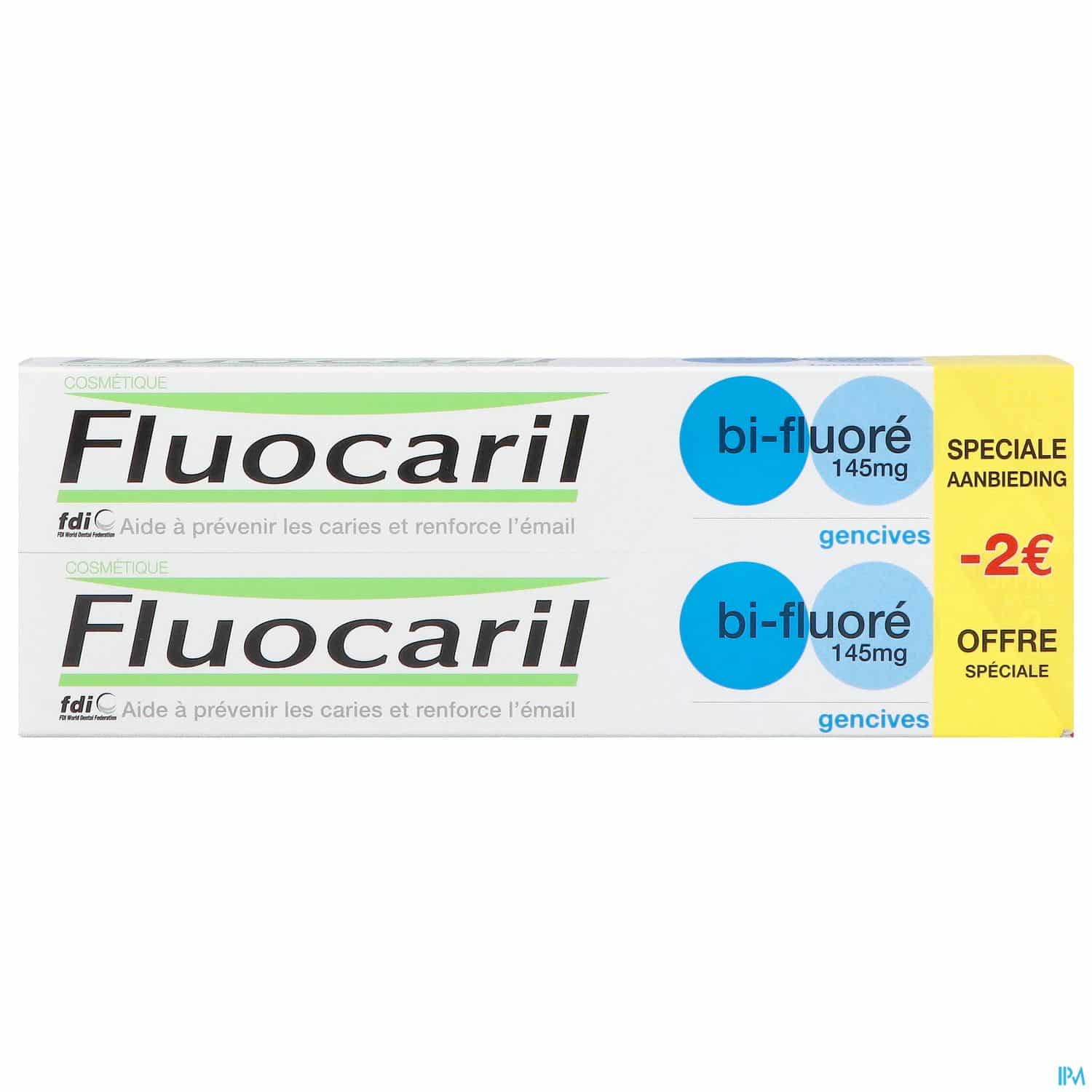 FLUOCARIL BI-FLUORE GENC MENT 2X75