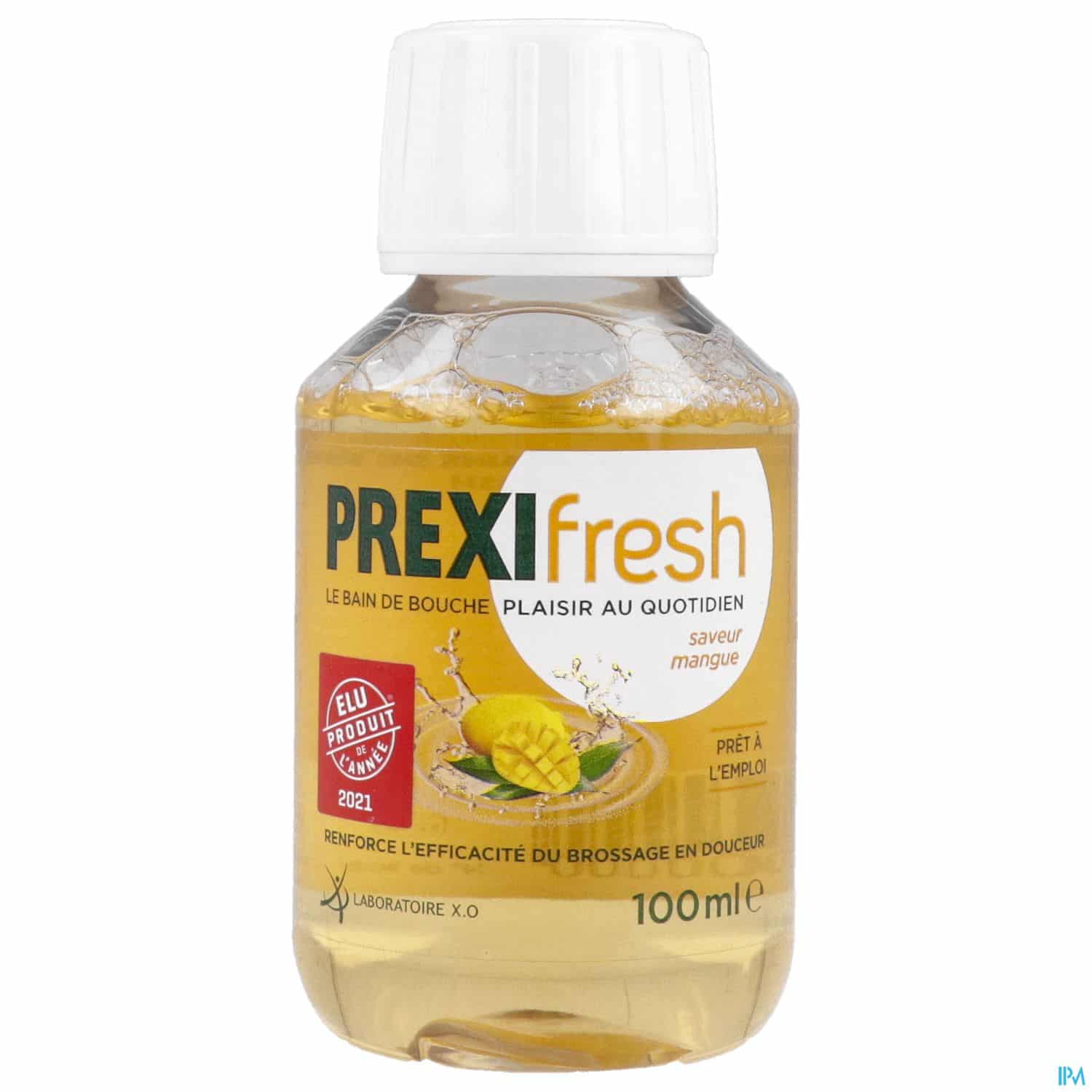 PREXIFRESH B/BOUCHE MANGUE 100ML PREXIFRESH B/BOUCHE MANGUE 100ML