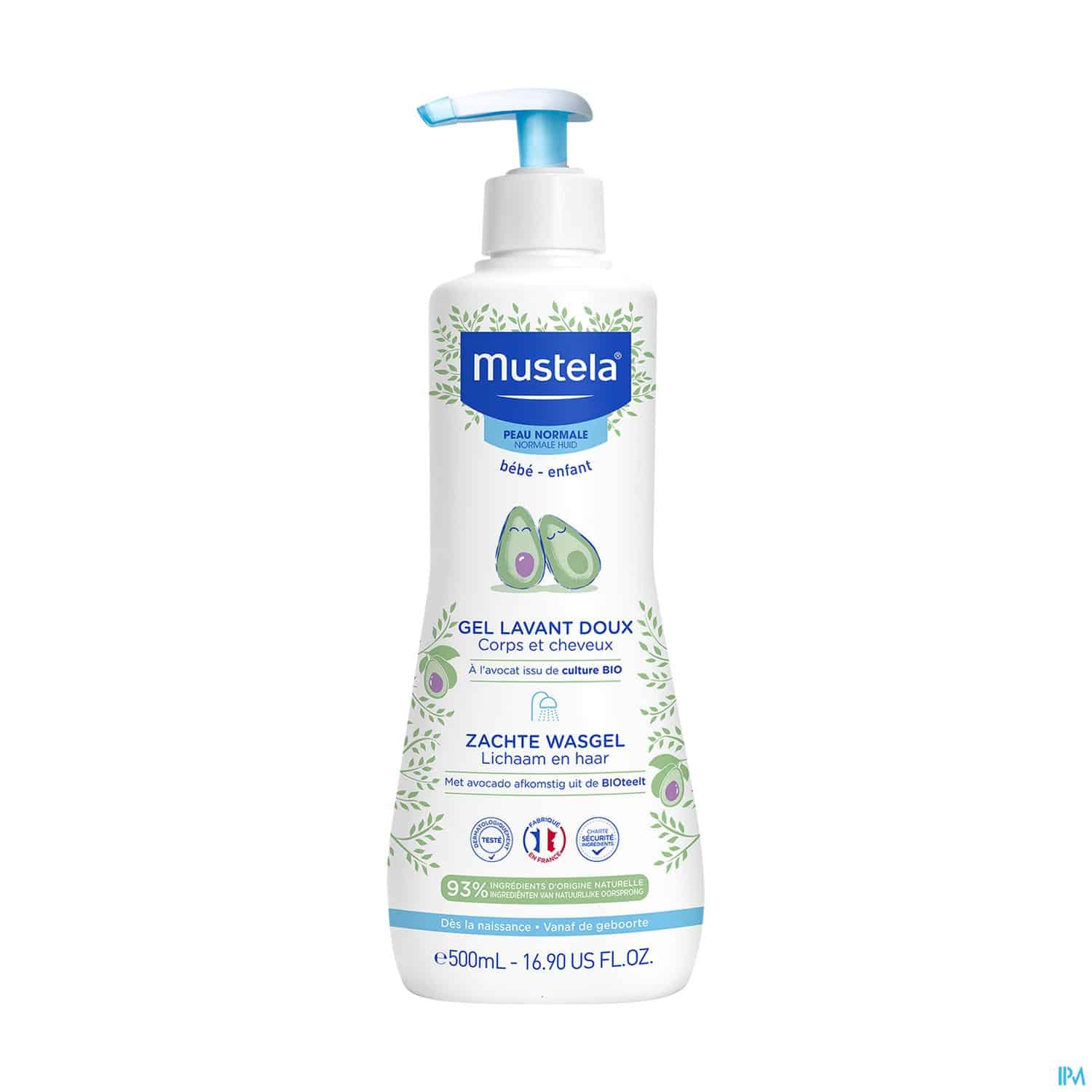 MUSTELA BB GEL LAV DOUX PN 500ML