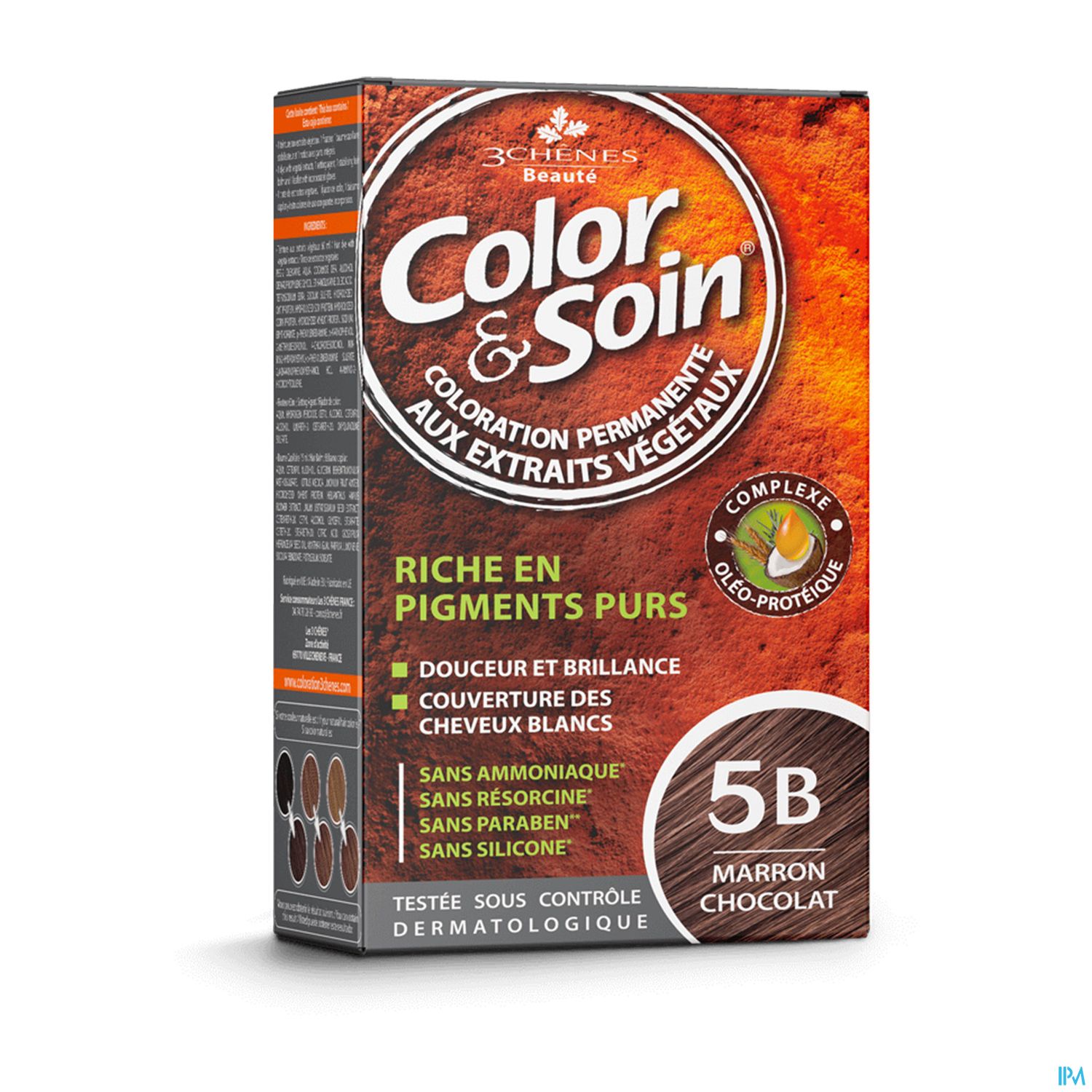 3 CHENES COLOR/SOIN NOIR MAR CH 5B