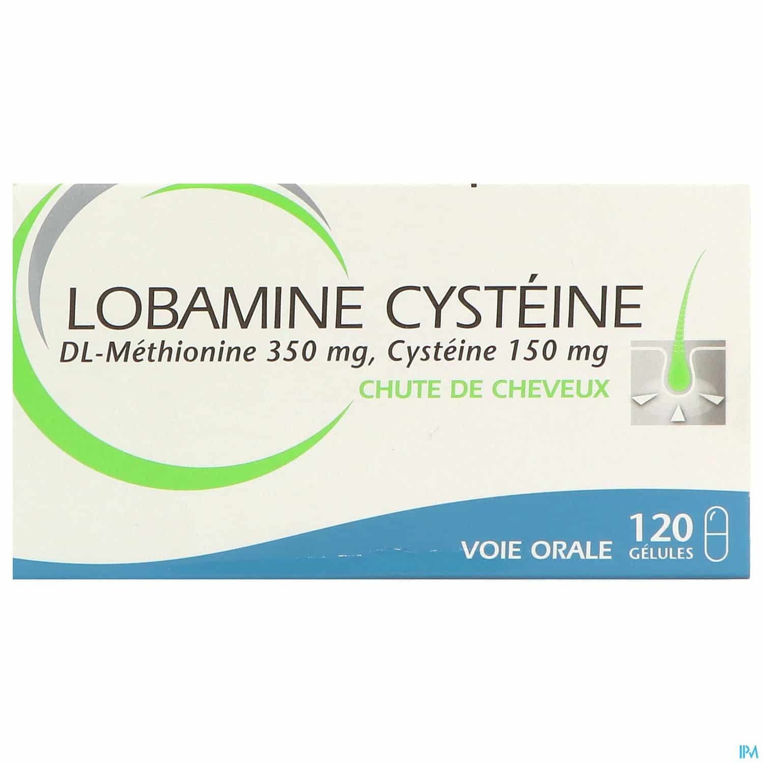 LOBAMINE CYSTEINE GELULE 120