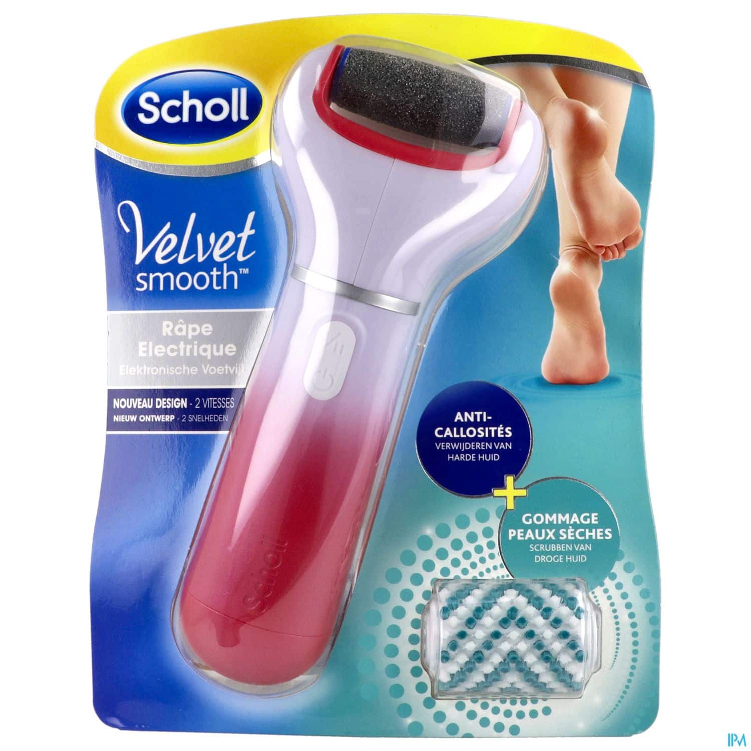 RAPE SCHOLL VELV SMOOTH ELECT ROSE
