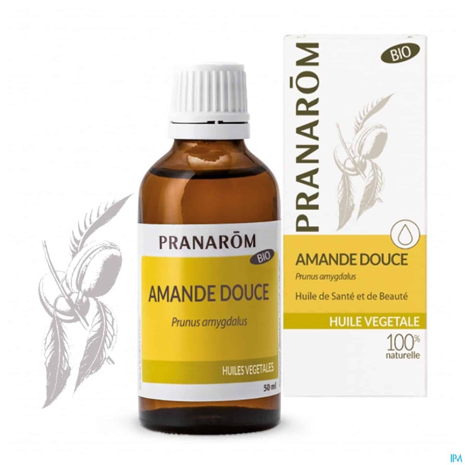 PRANAROM HV BIO AMANDE DOUCE 50ML PRANAROM HV BIO AMANDE DOUCE 50ML – Image 7