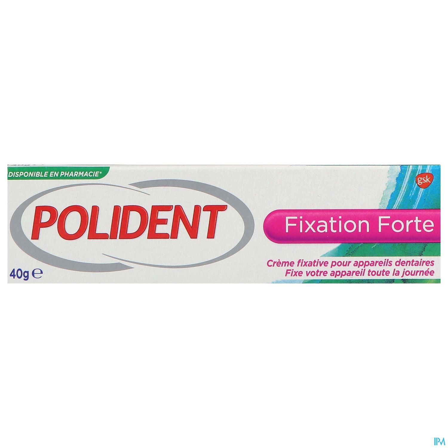 POLIDENT CR ADH FIXATION FORTE 40G