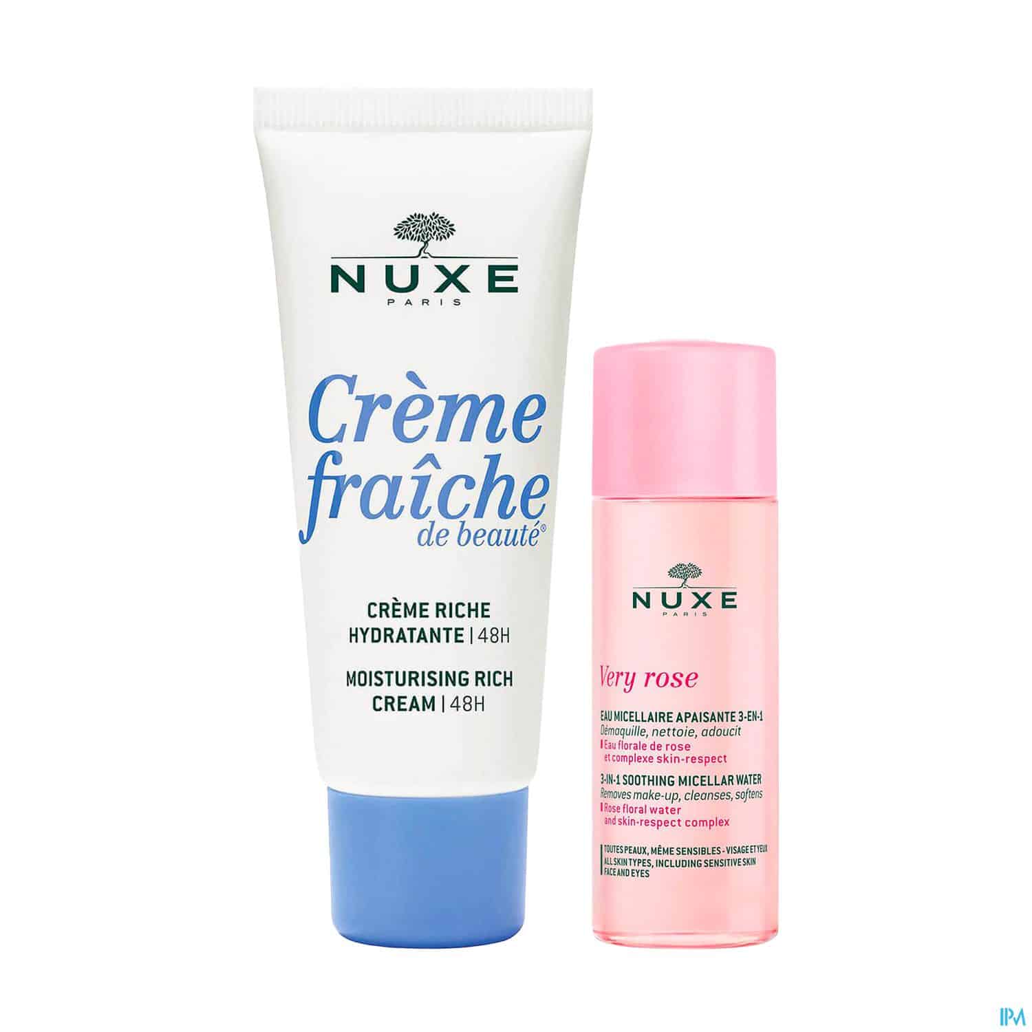 NUXE CR FRAI RICH+VERY ROS EAU MIC NUXE CR FRAI RICH+VERY ROS EAU MIC