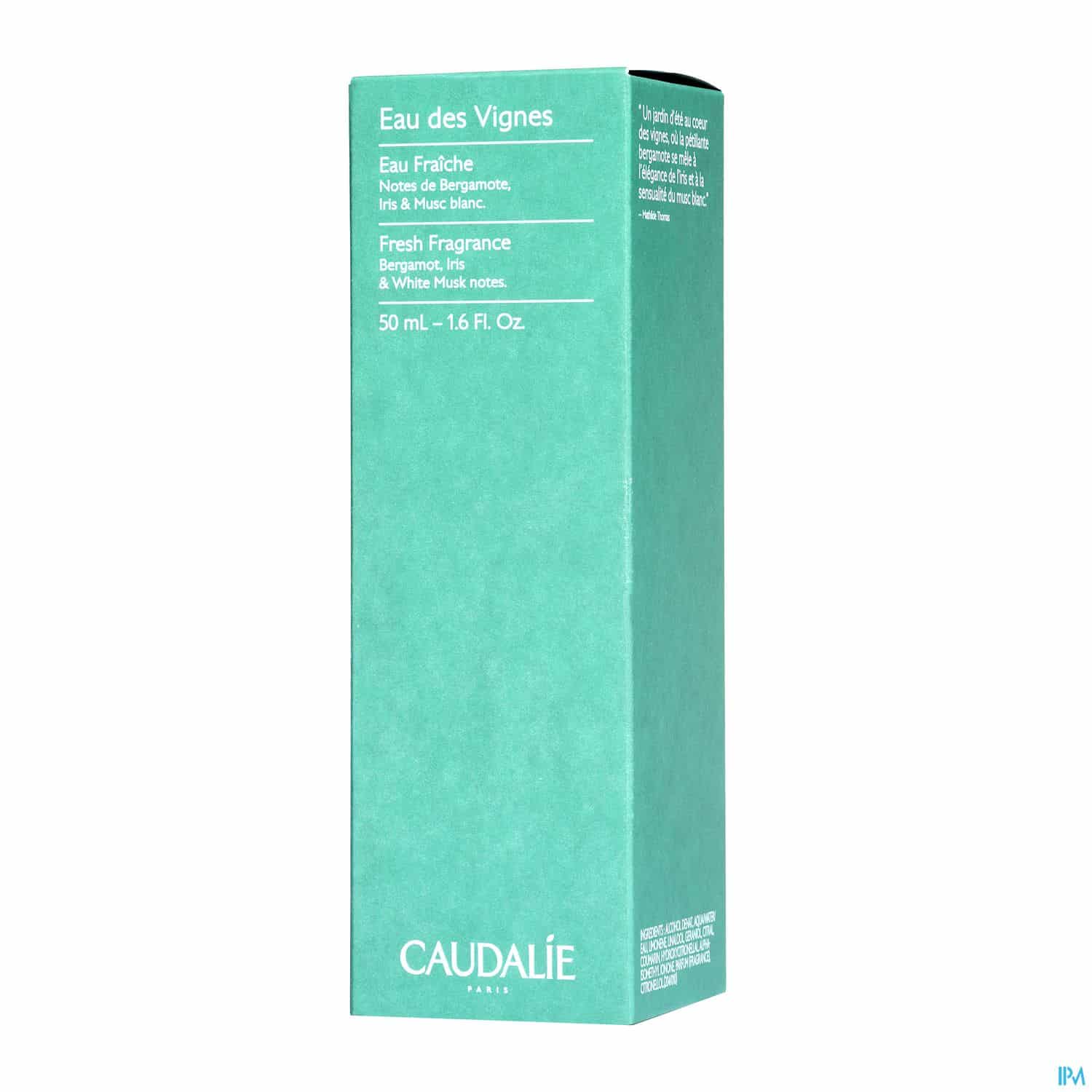 CAUDALIE EAU FRAICHE VIGNE 50ML