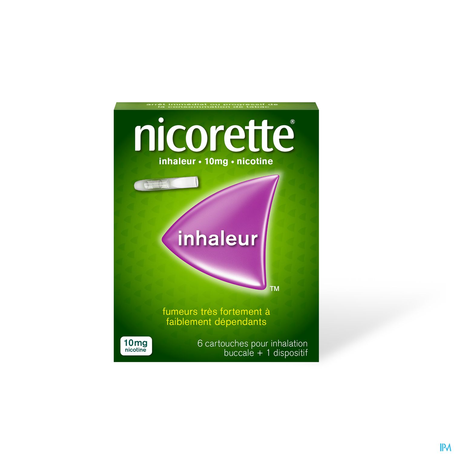 NICORETTE 10MG CART INH 6