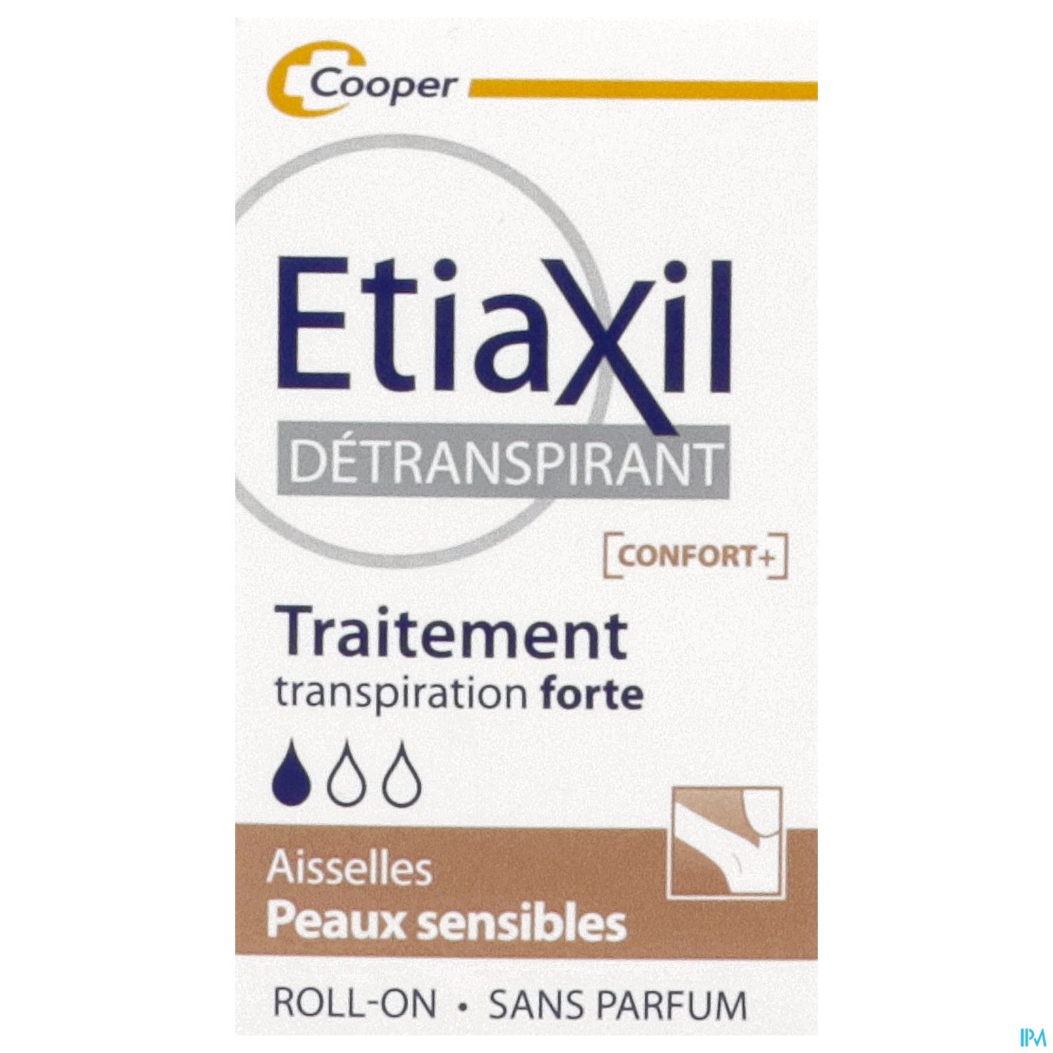 ETIAXIL DETRANSP CONF+ ROLLON 15ML