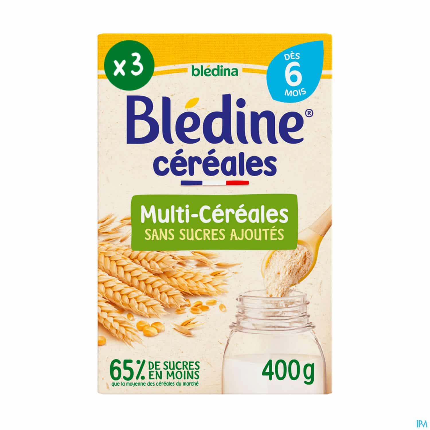BLEDINE CER MULTICEREALE 400G