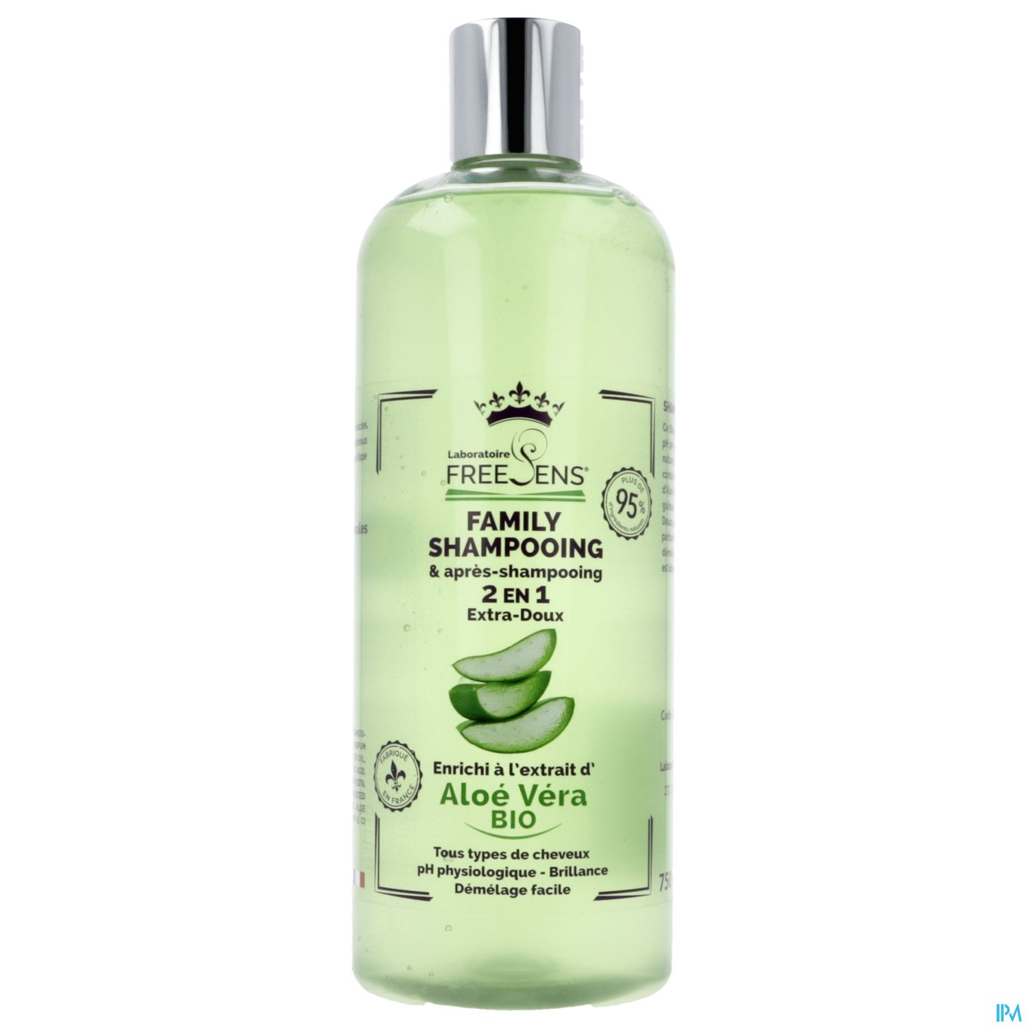 FREESENS FAMILY SH ALOE 2EN1 750ML