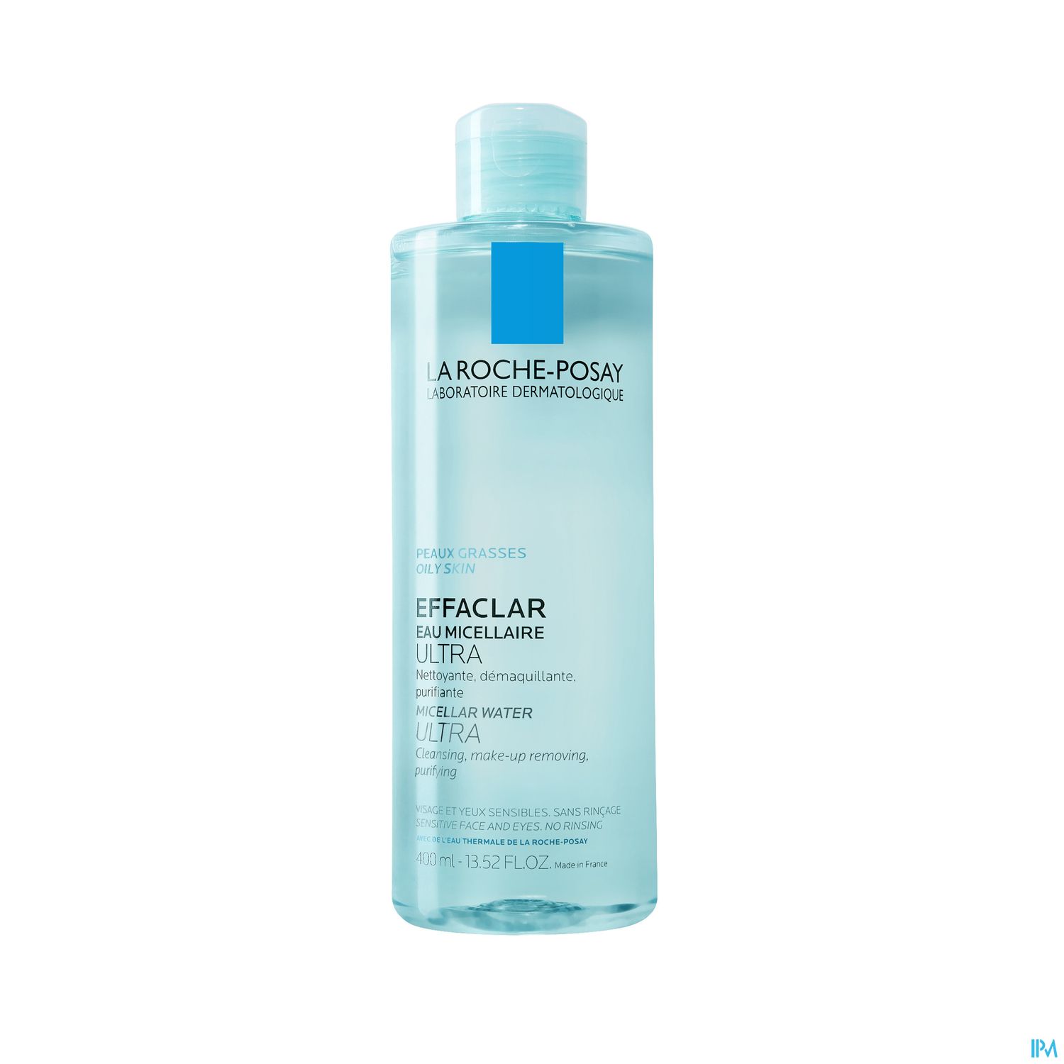 EFFACLAR EAU MICELL ULTRA 400ML
