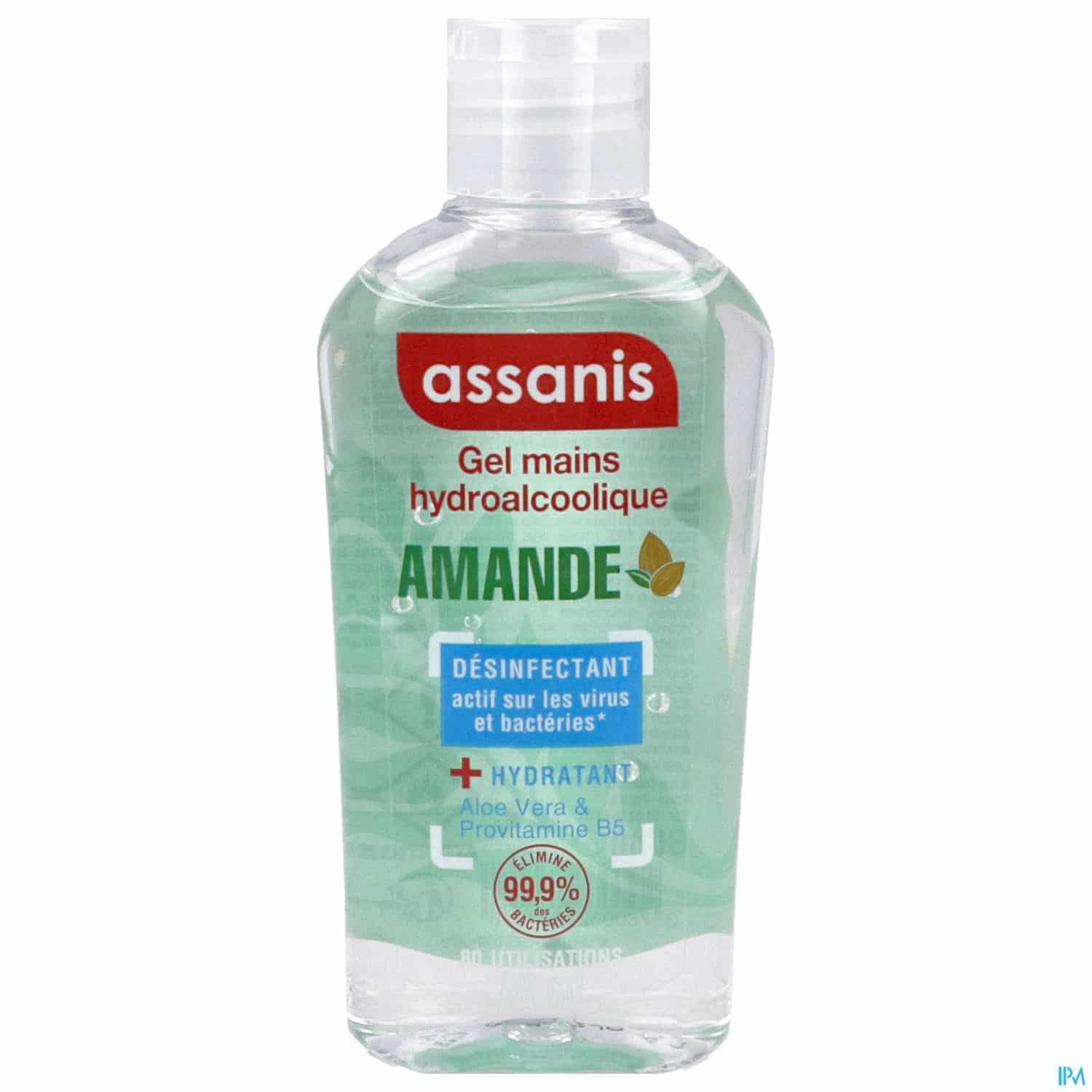ASSANIS A/BACT MAIN POCK AMAND80ML