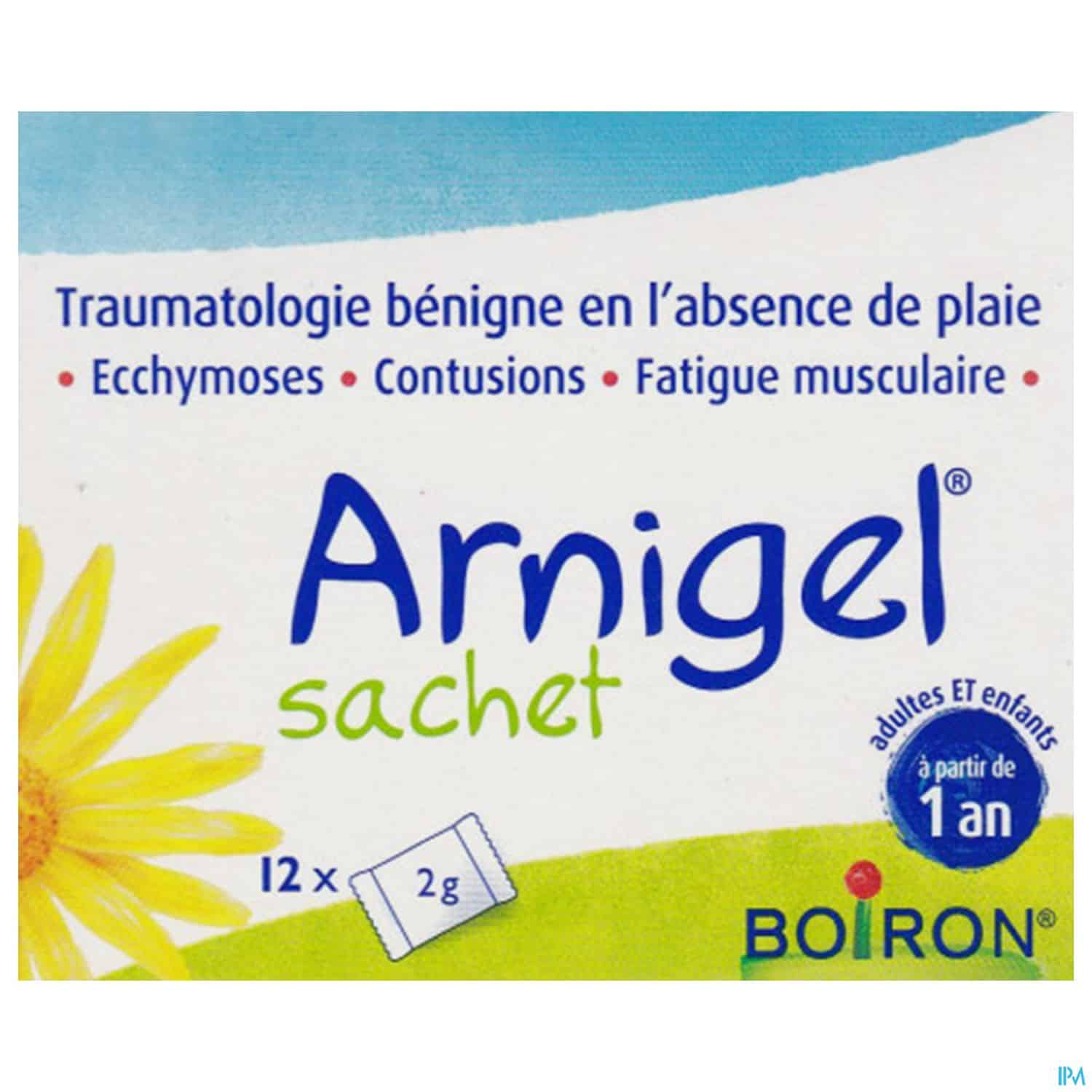ARNIGEL SACHET 2G 12