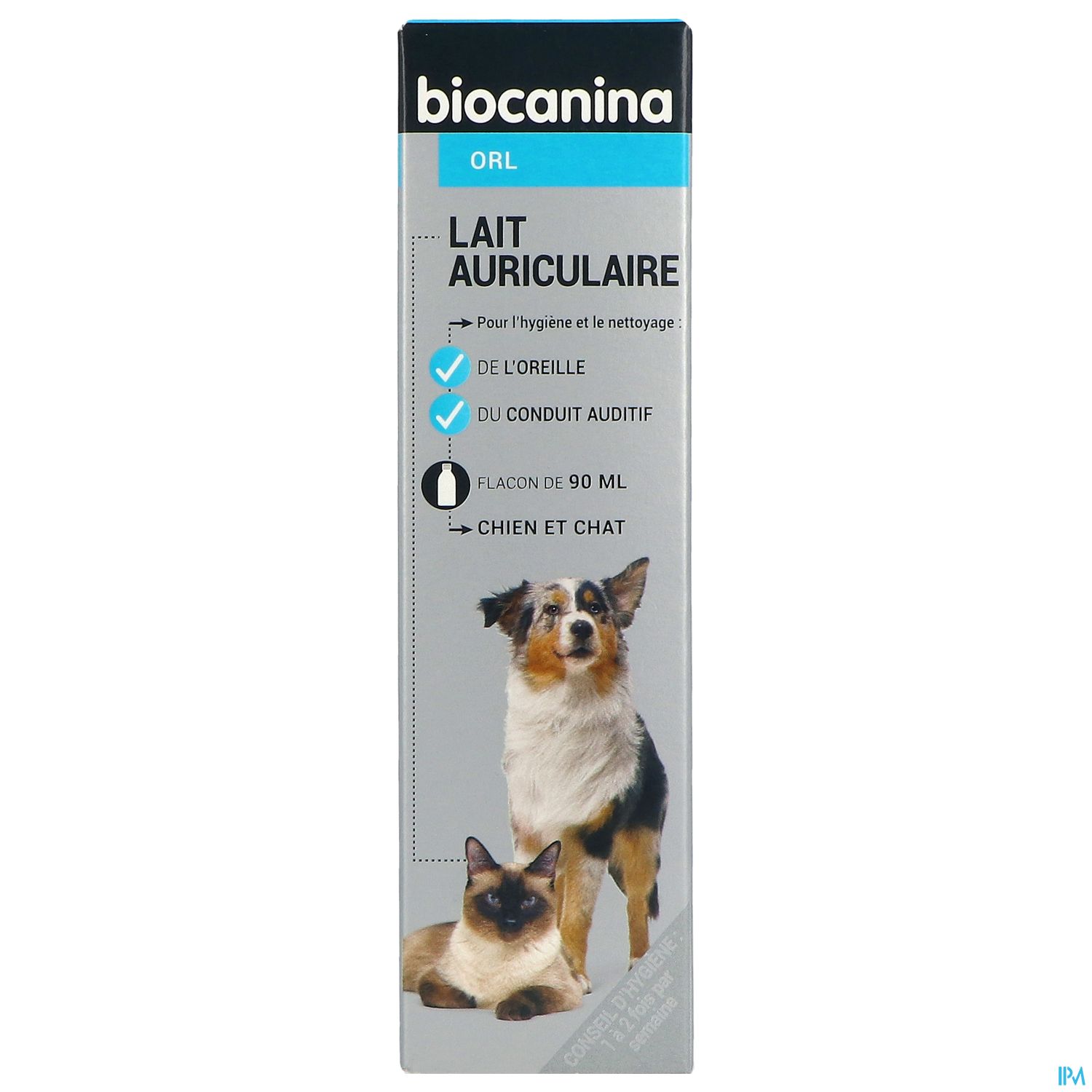 BIOCANINA LAIT AURICULAIRE 90ML