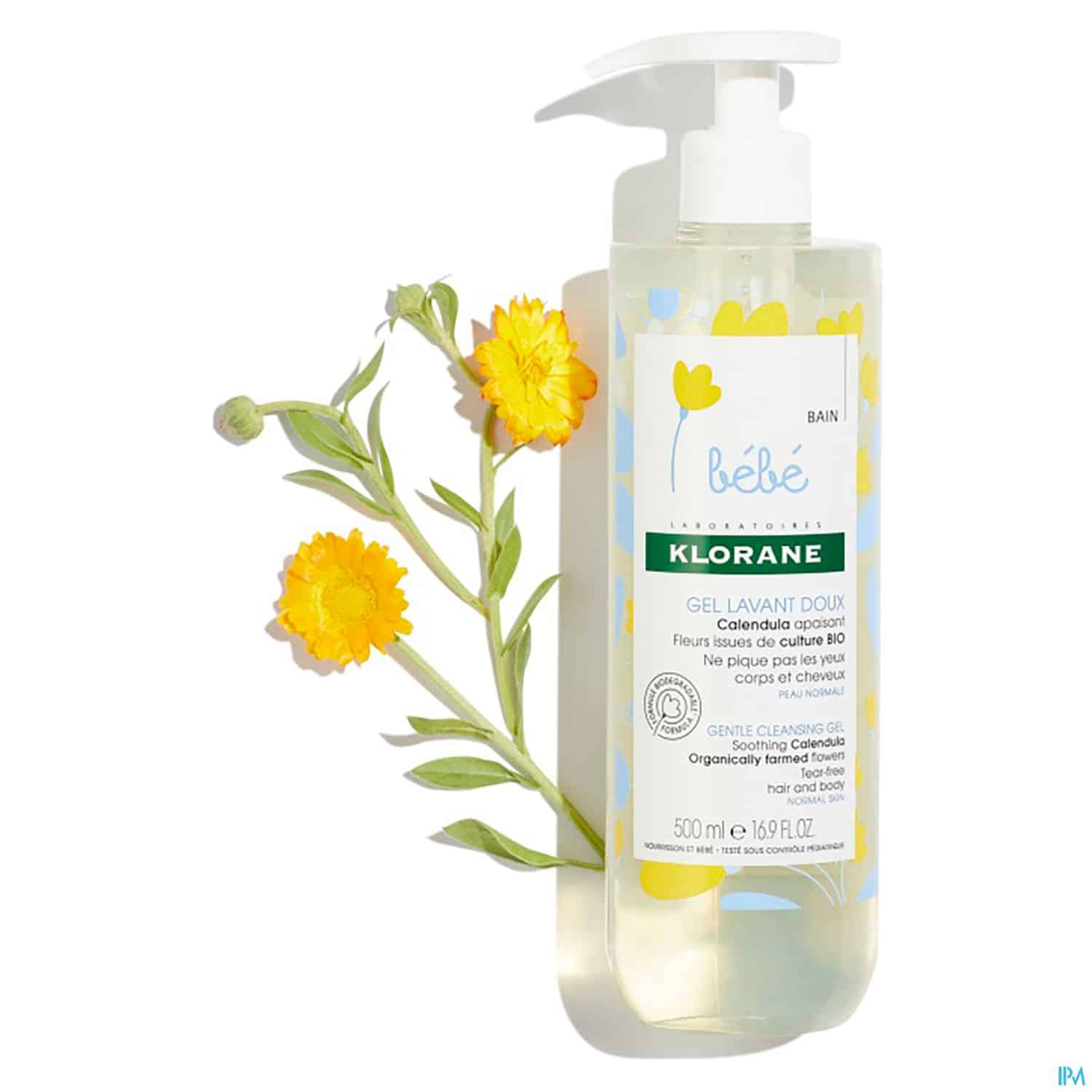 KLORANE BB GEL LAV DOUX 500ML KLORANE BB GEL LAV DOUX 500ML – Image 2