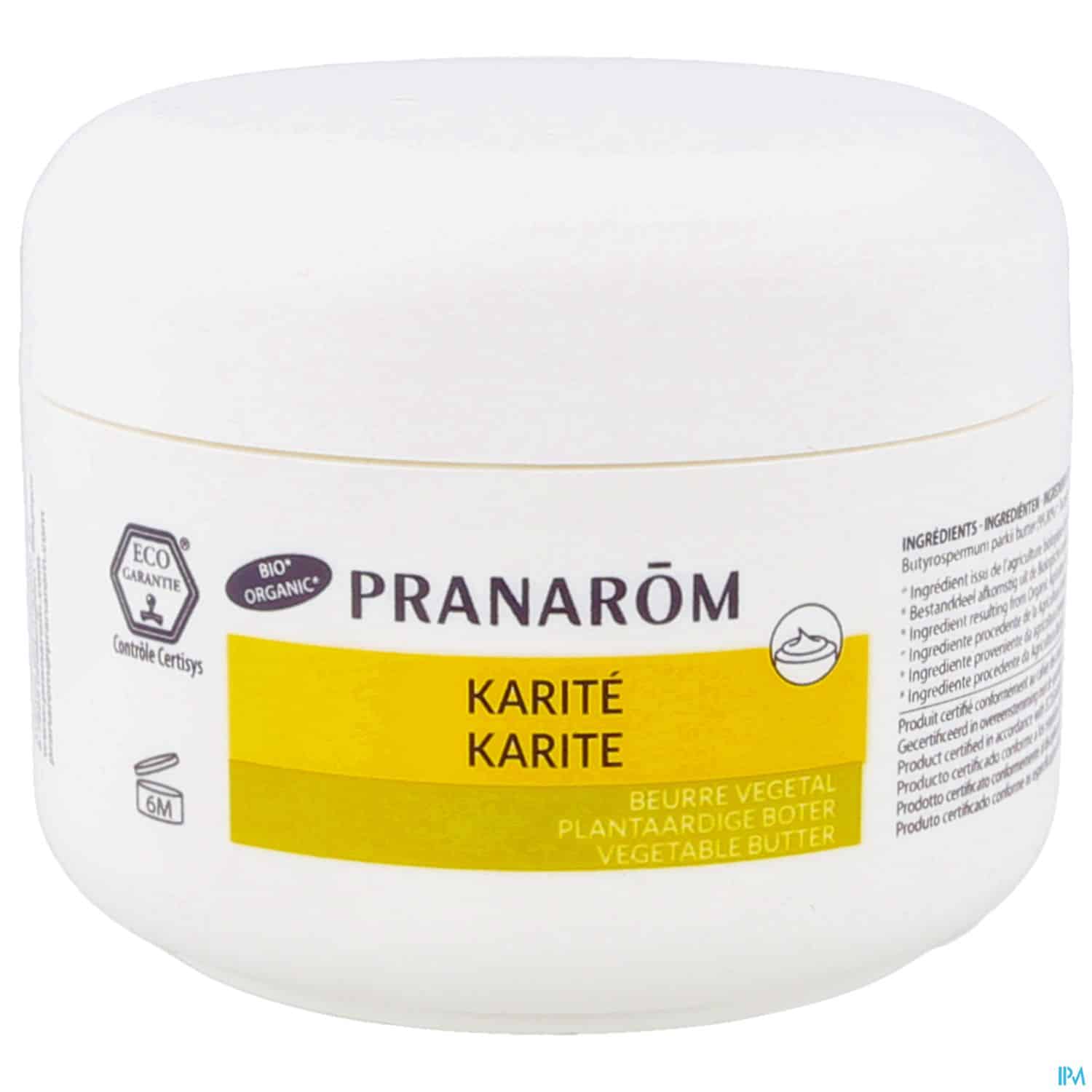PRANAROM HV BIO BEURR KARITE 100ML