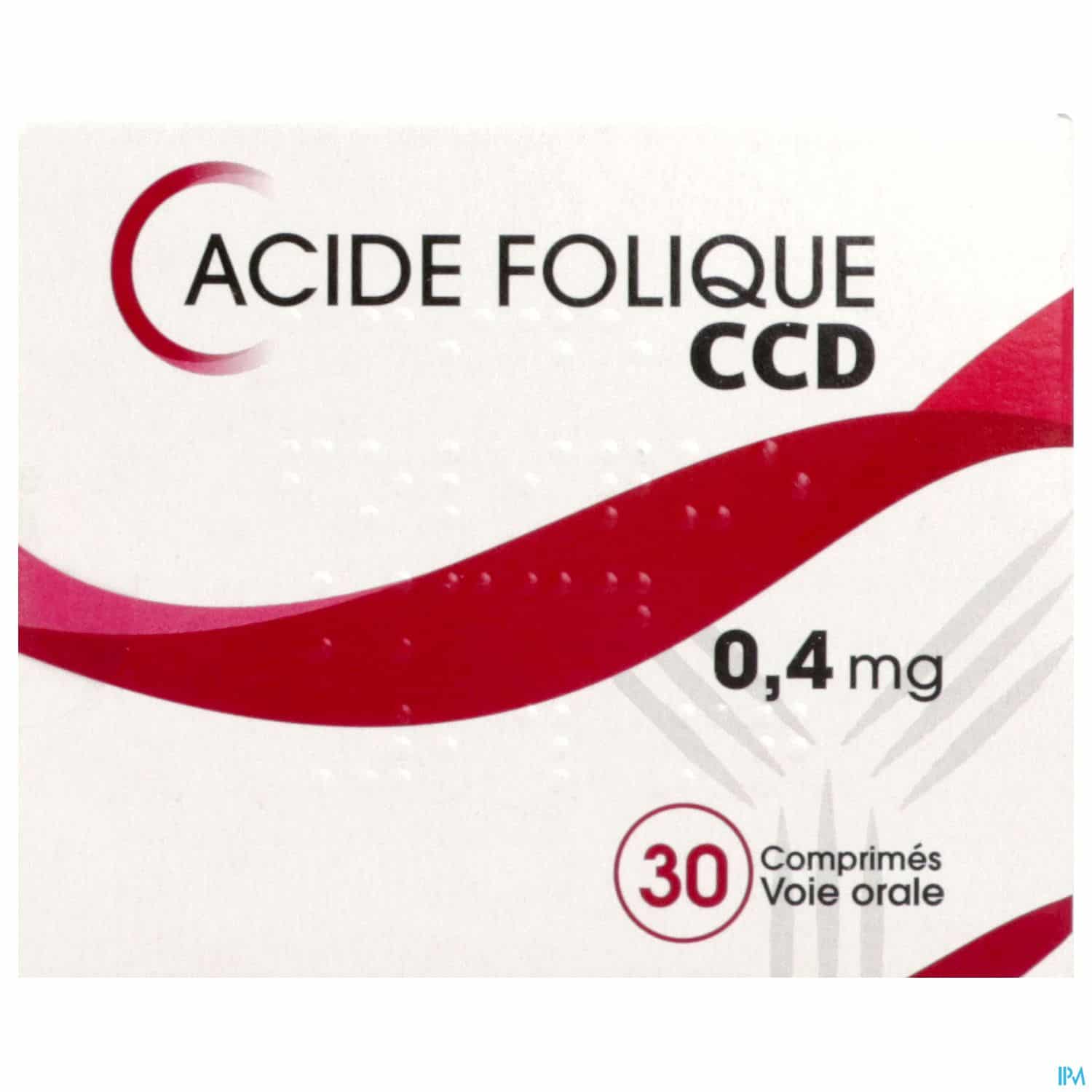 ACIDE FOLIQUE 0,4MG CCD CPR 30 ACIDE FOLIQUE 0,4MG CCD CPR 30 – Image 4