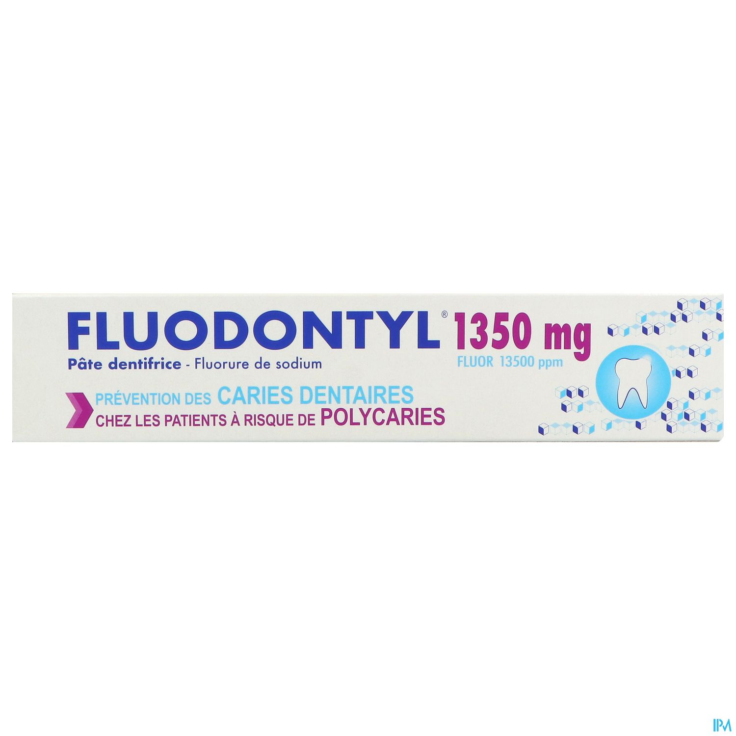 FLUODONTYL 1 350MG PATE DENT 75ML