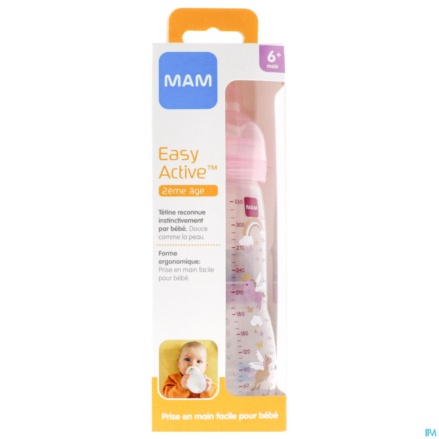 BIB MAM E ACTIV DECO/ROS DEB X 330